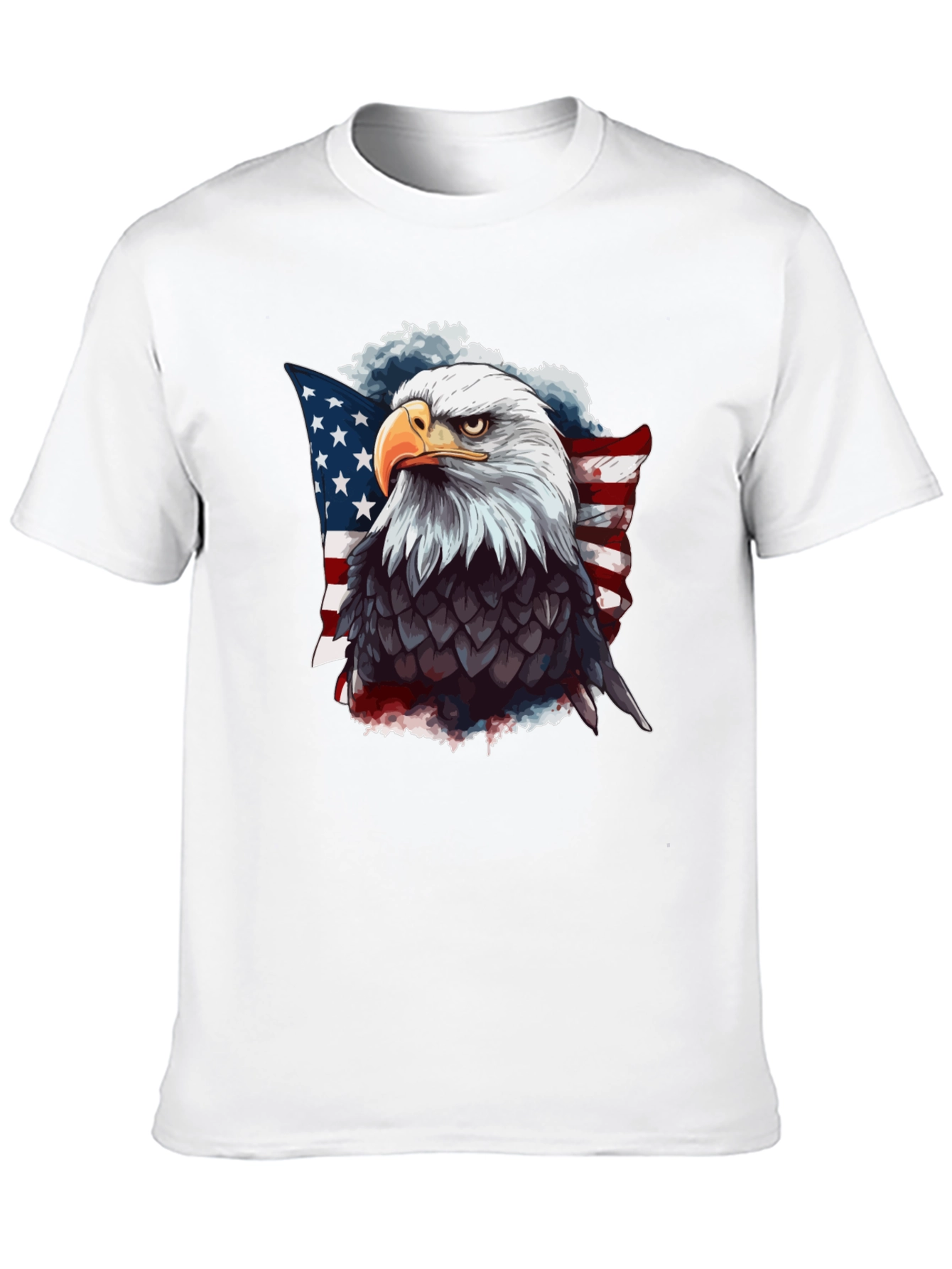 American Eagle Patriotic Graphic Tee