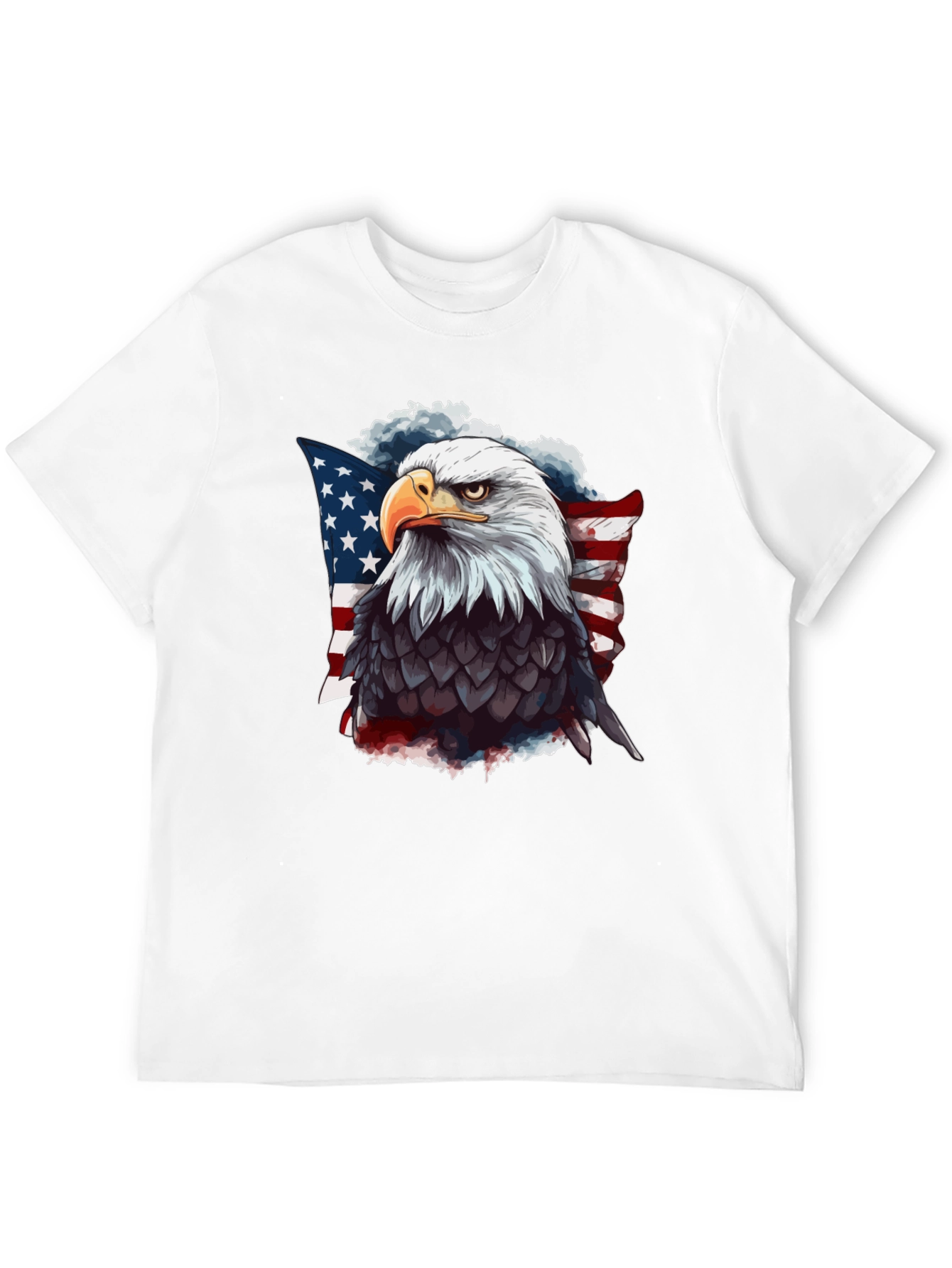 American Eagle Patriotic Graphic Tee