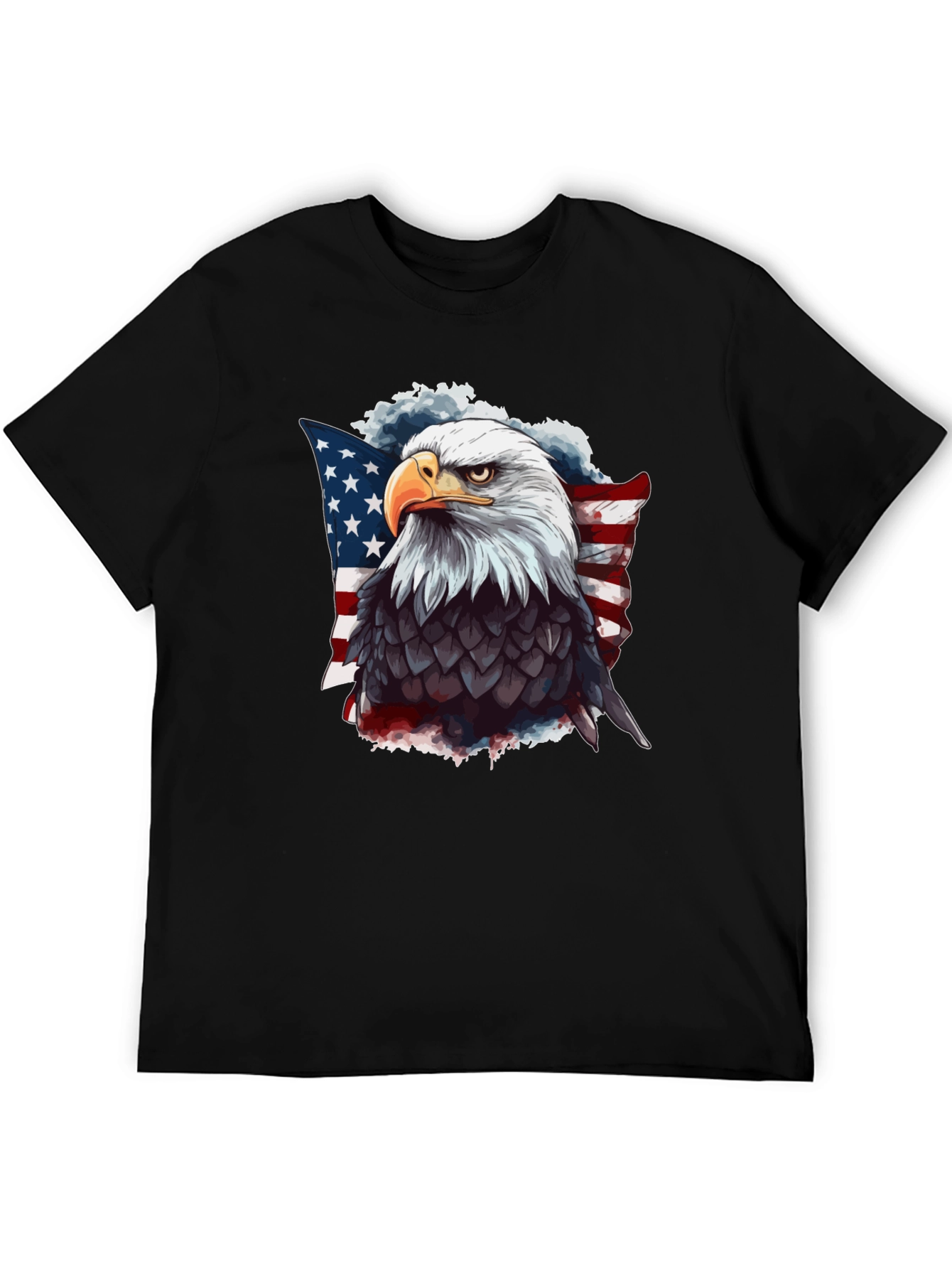 American Eagle Patriotic Graphic Tee