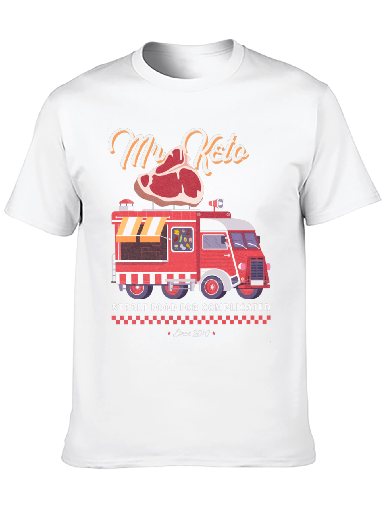 Mr. Keto Street Food T-Shirt