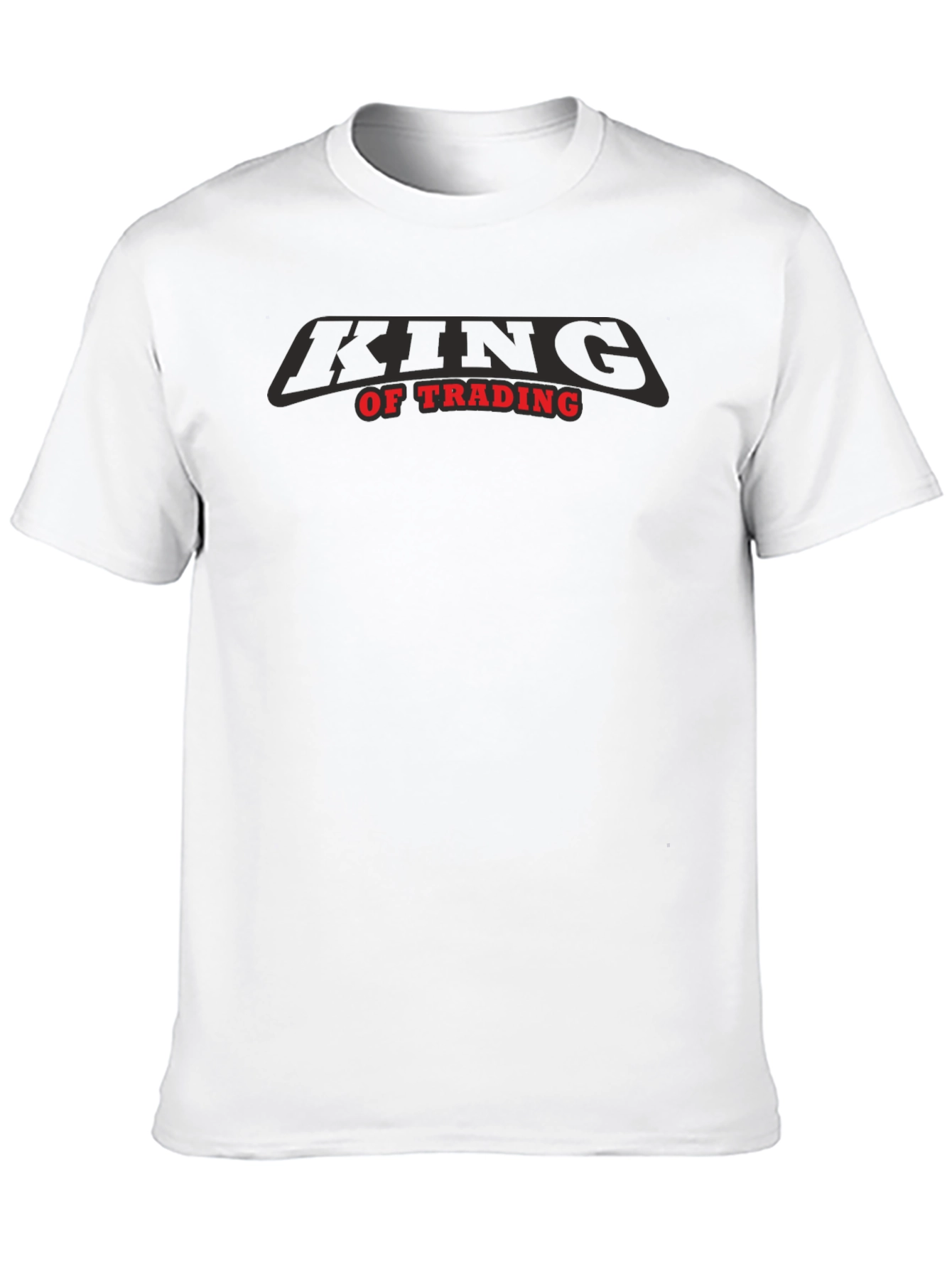 King of Trading T-Shirt - Premium Black Tee