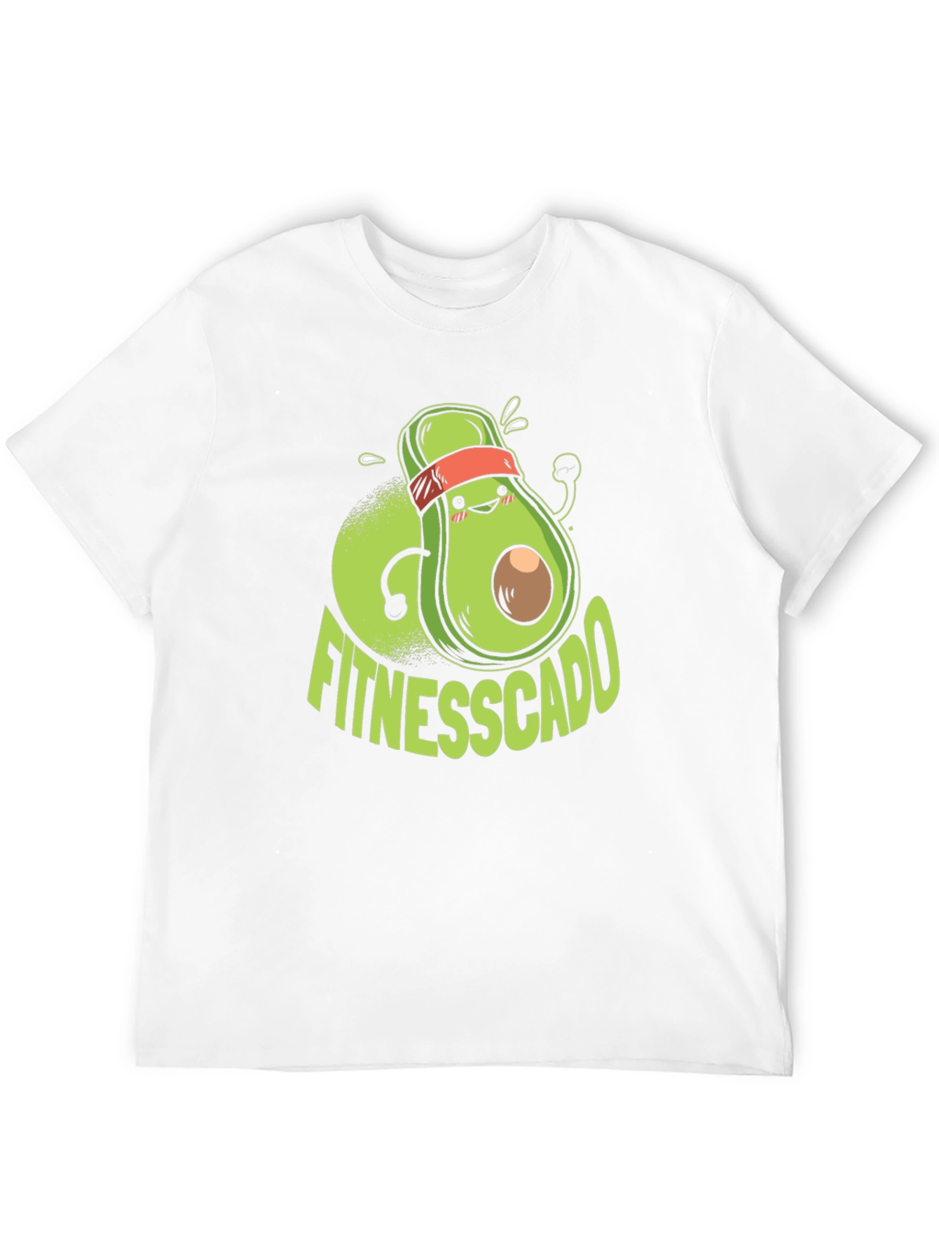 Fitnesscado Avocado Gym Workout T-Shirt