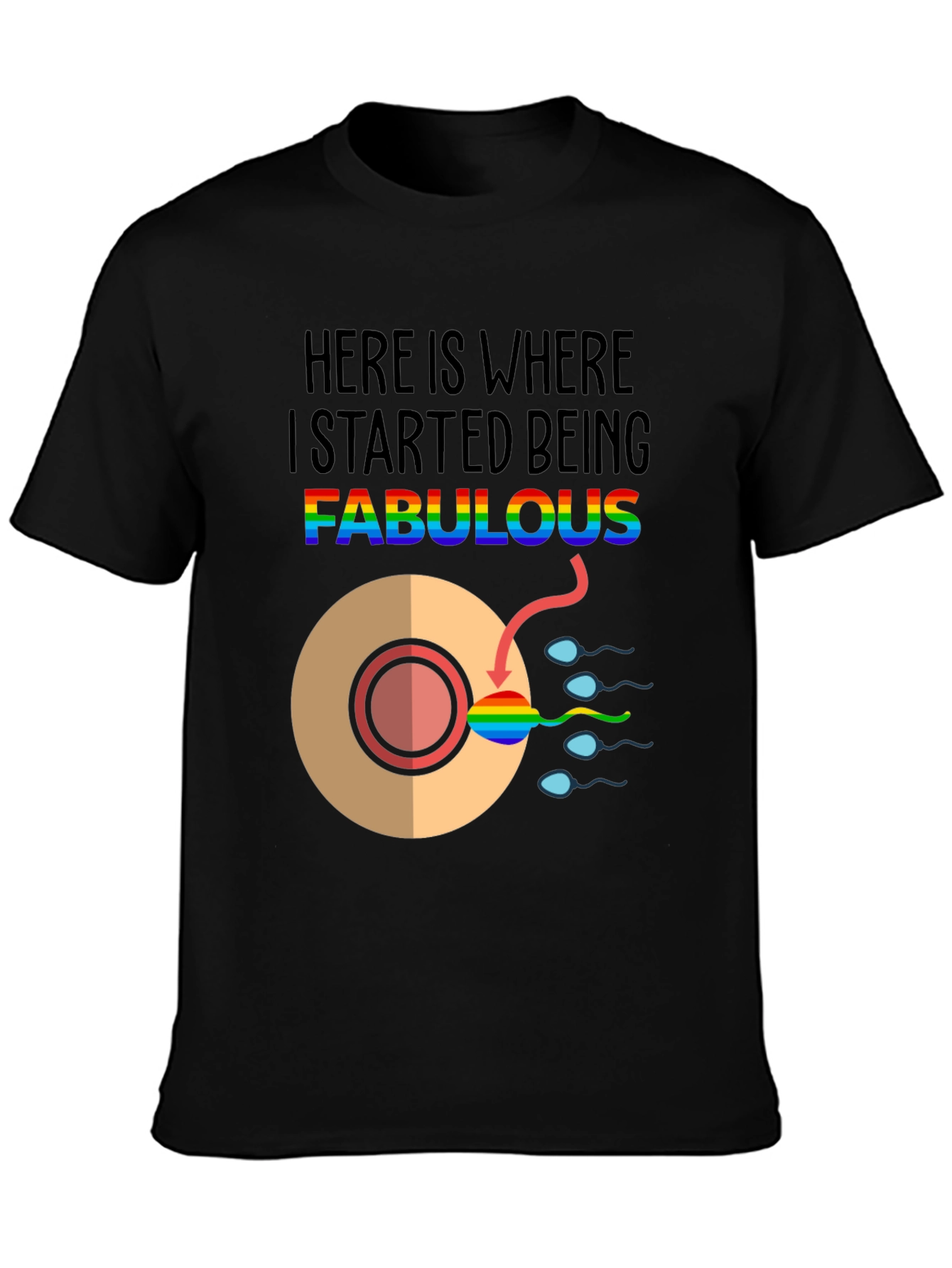 Fabulous Start T-Shirt