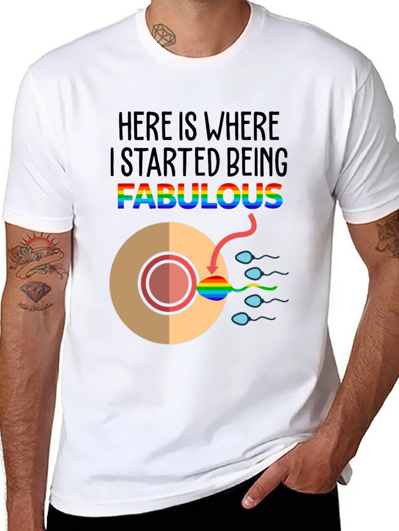 Fabulous Start T-Shirt