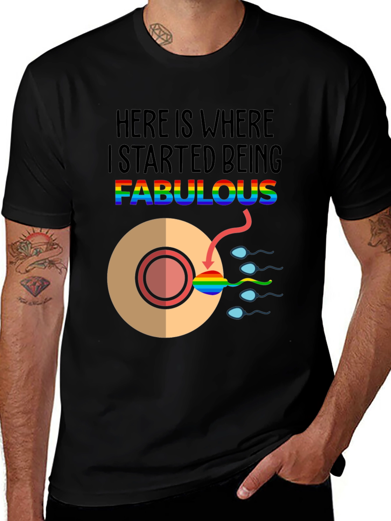 Fabulous Start T-Shirt