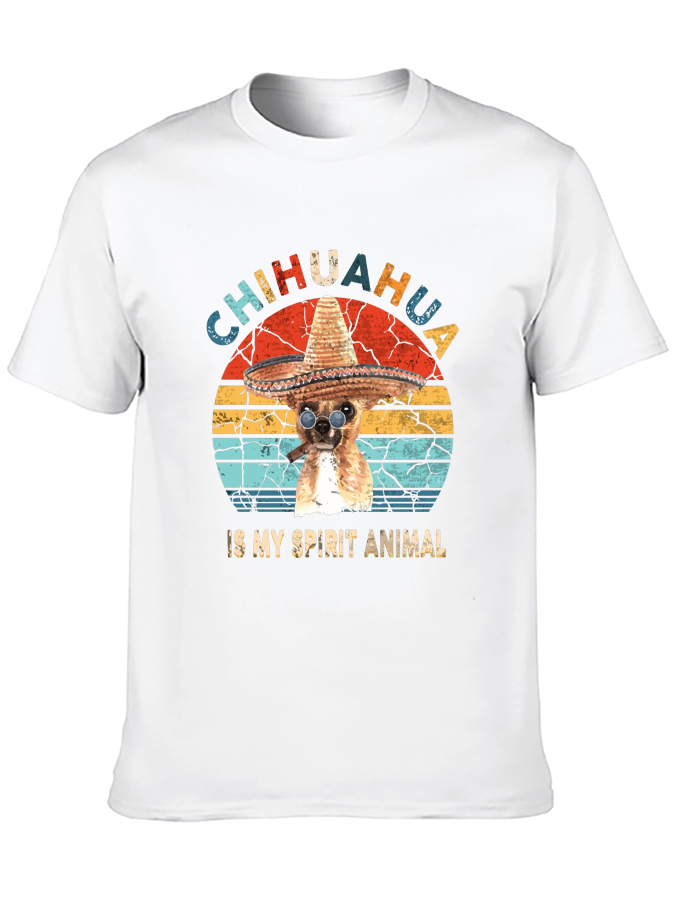 Chihuahua Spirit Animal Tee - Funny Dog Lover Shirt
