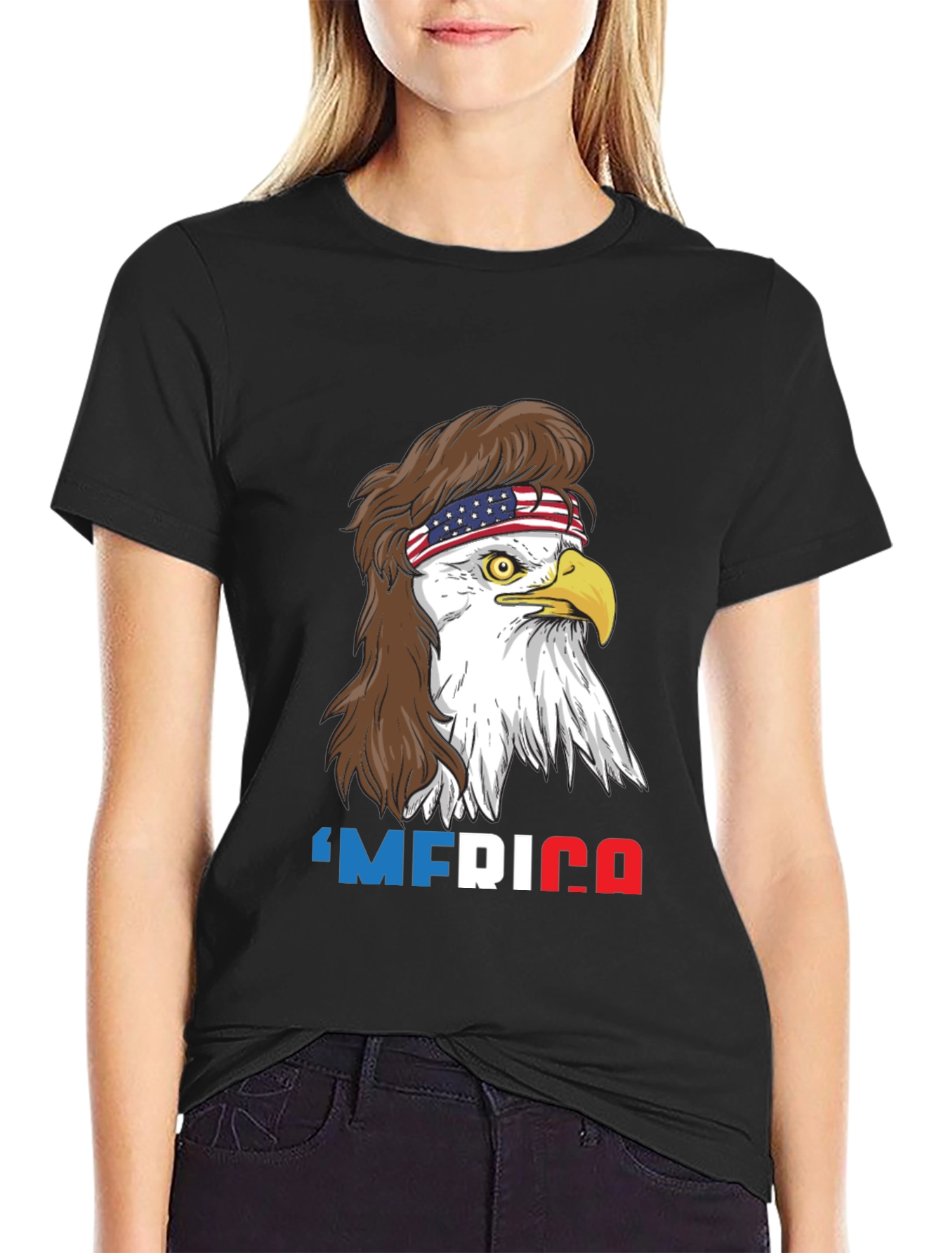American Eagle Mullet T-Shirt