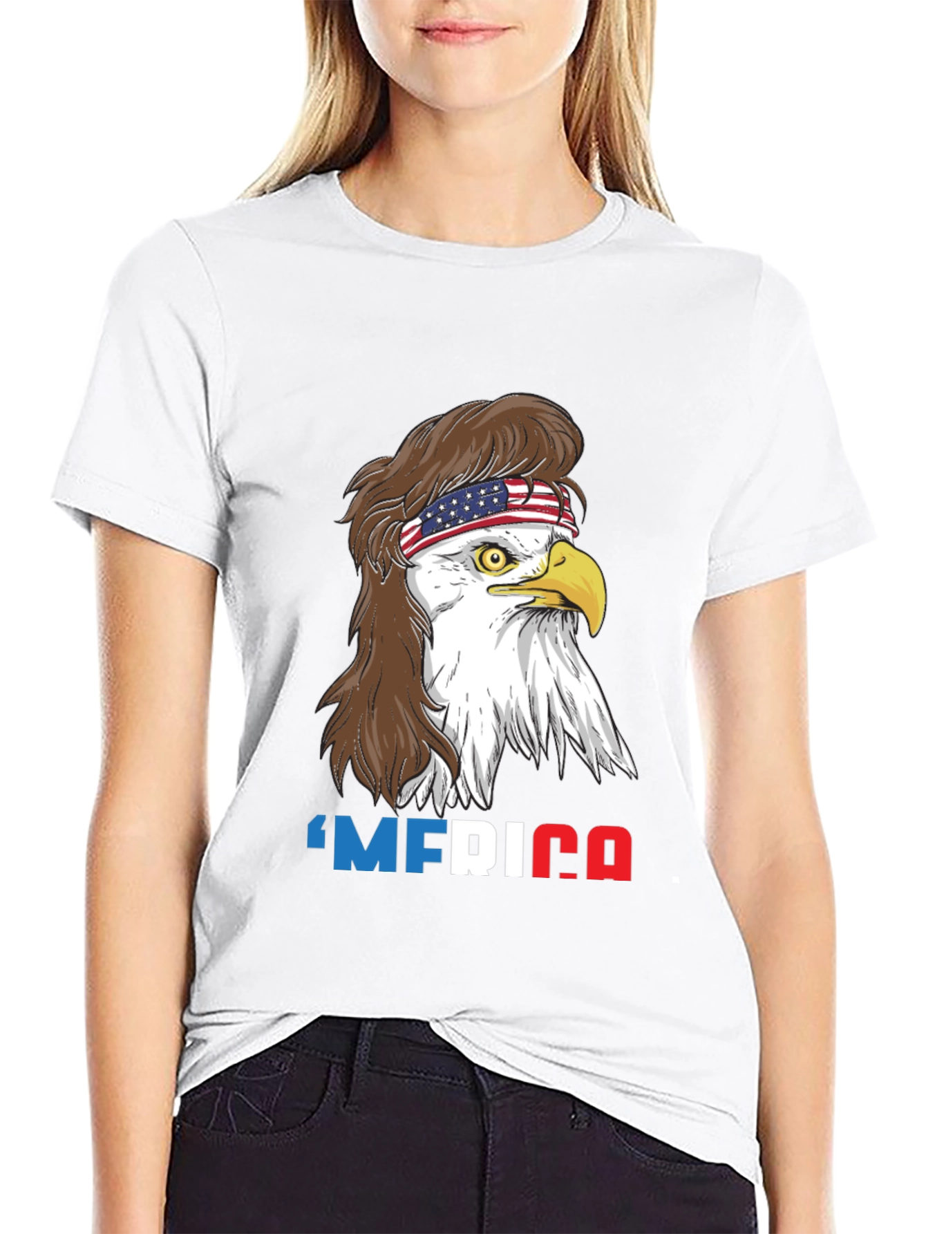 American Eagle Mullet T-Shirt