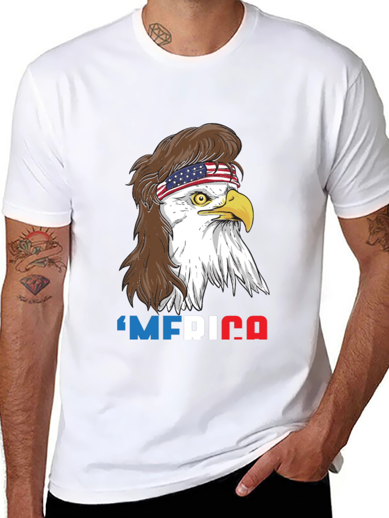 American Eagle Mullet T-Shirt