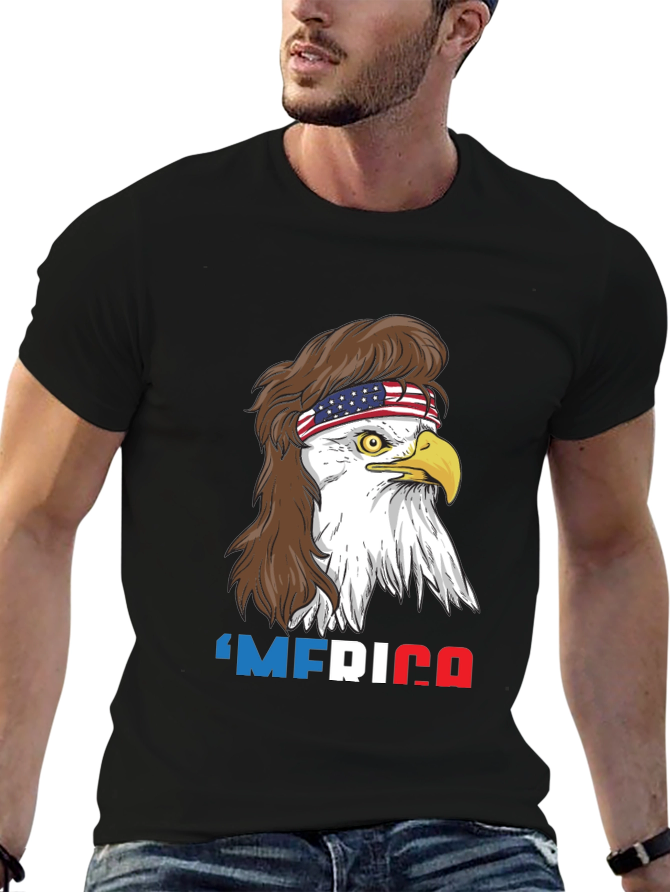 American Eagle Mullet T-Shirt