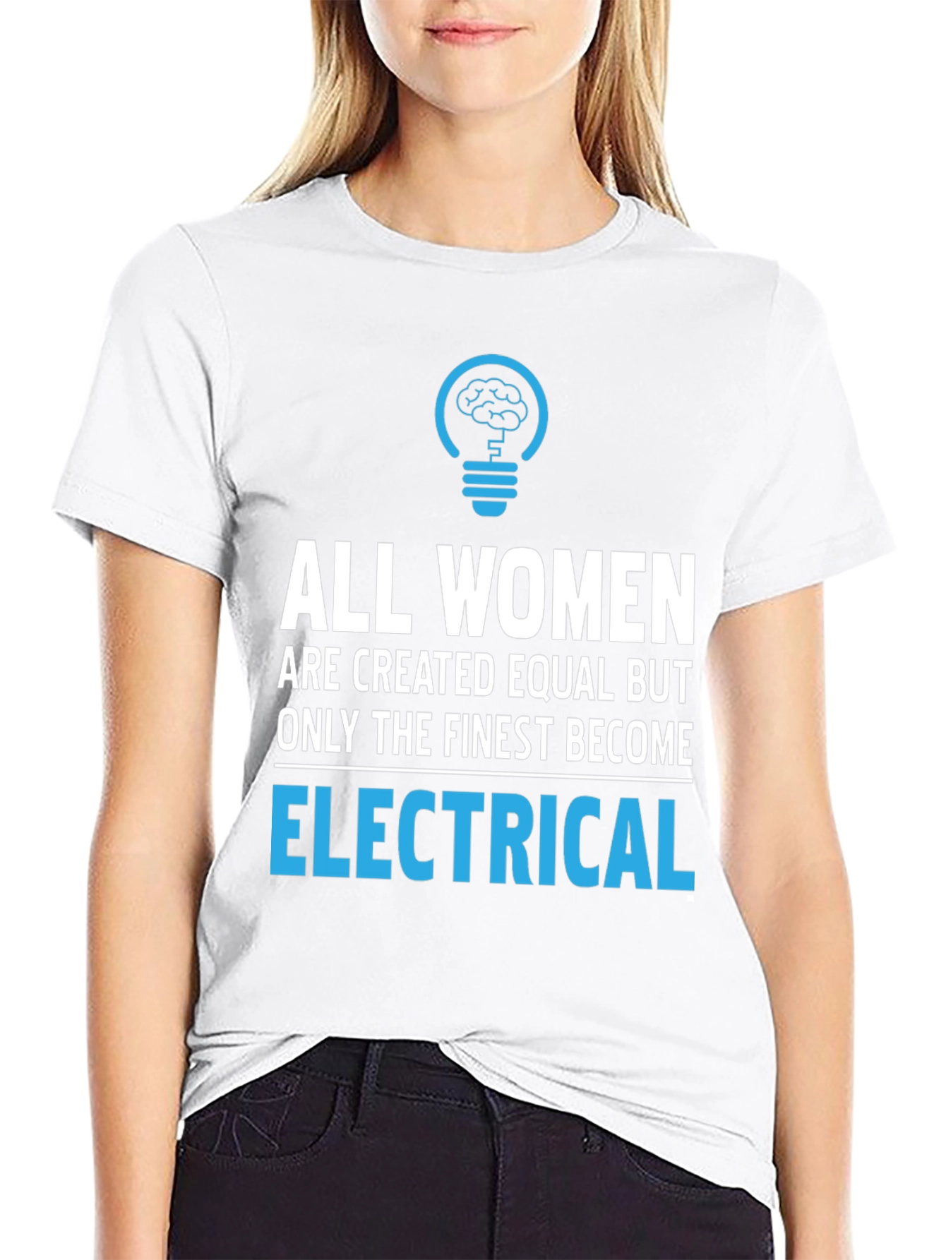 Finest Women Electrical T-Shirt