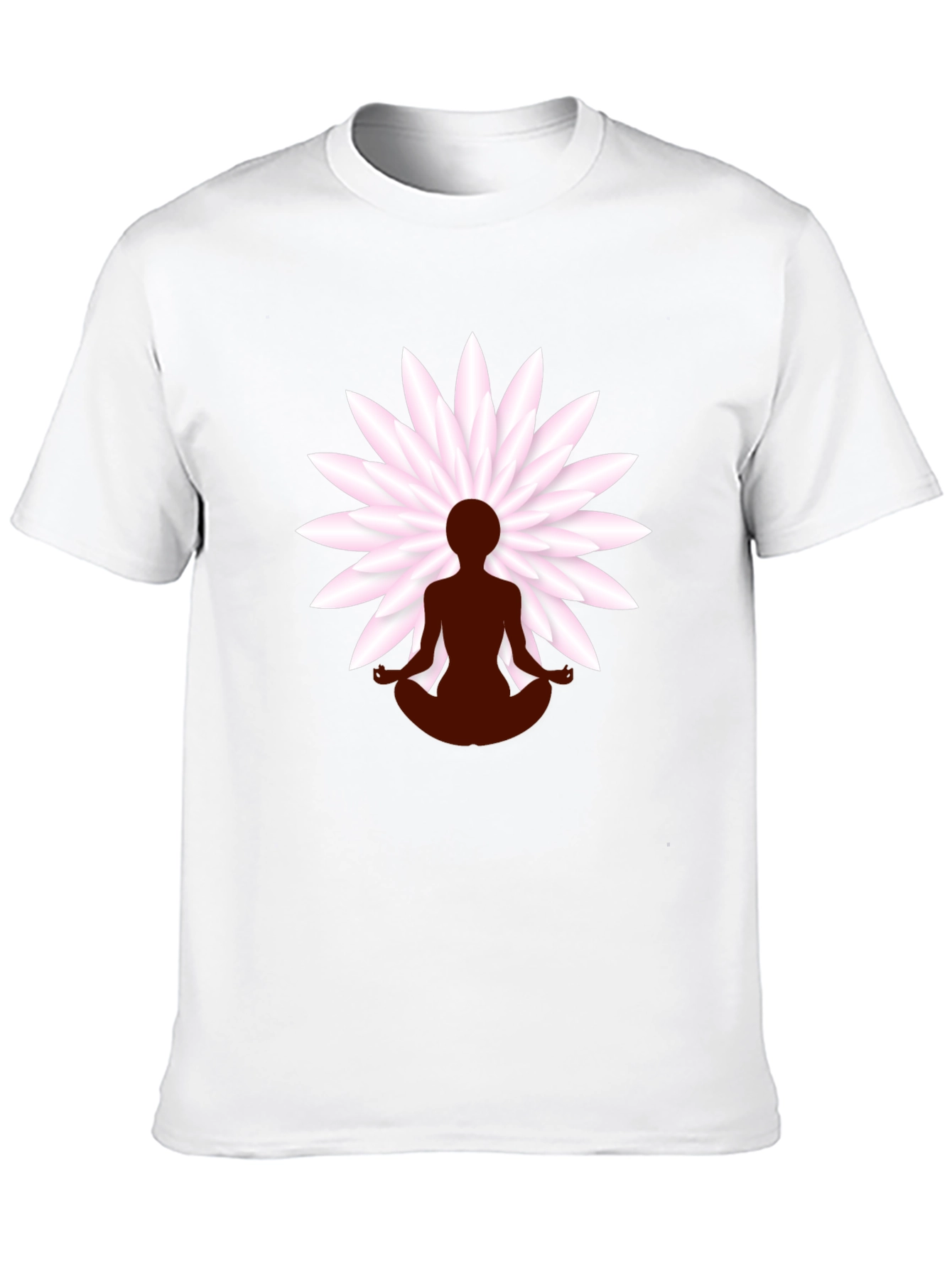 Lotus Yoga T-Shirt - Zen Meditation Tee