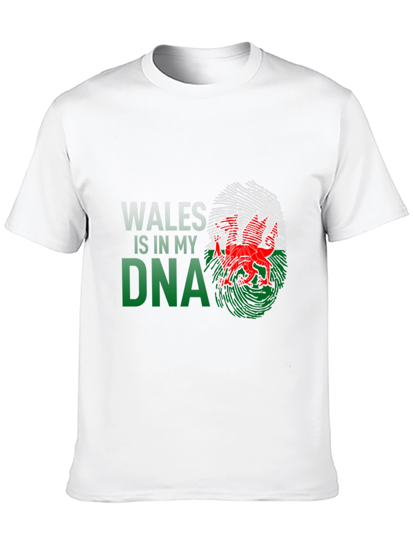 Wales DNA T-Shirt - Welsh Pride