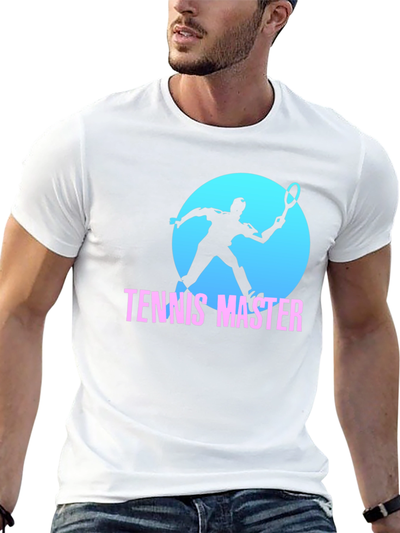Tennis Master Graphic T-Shirt