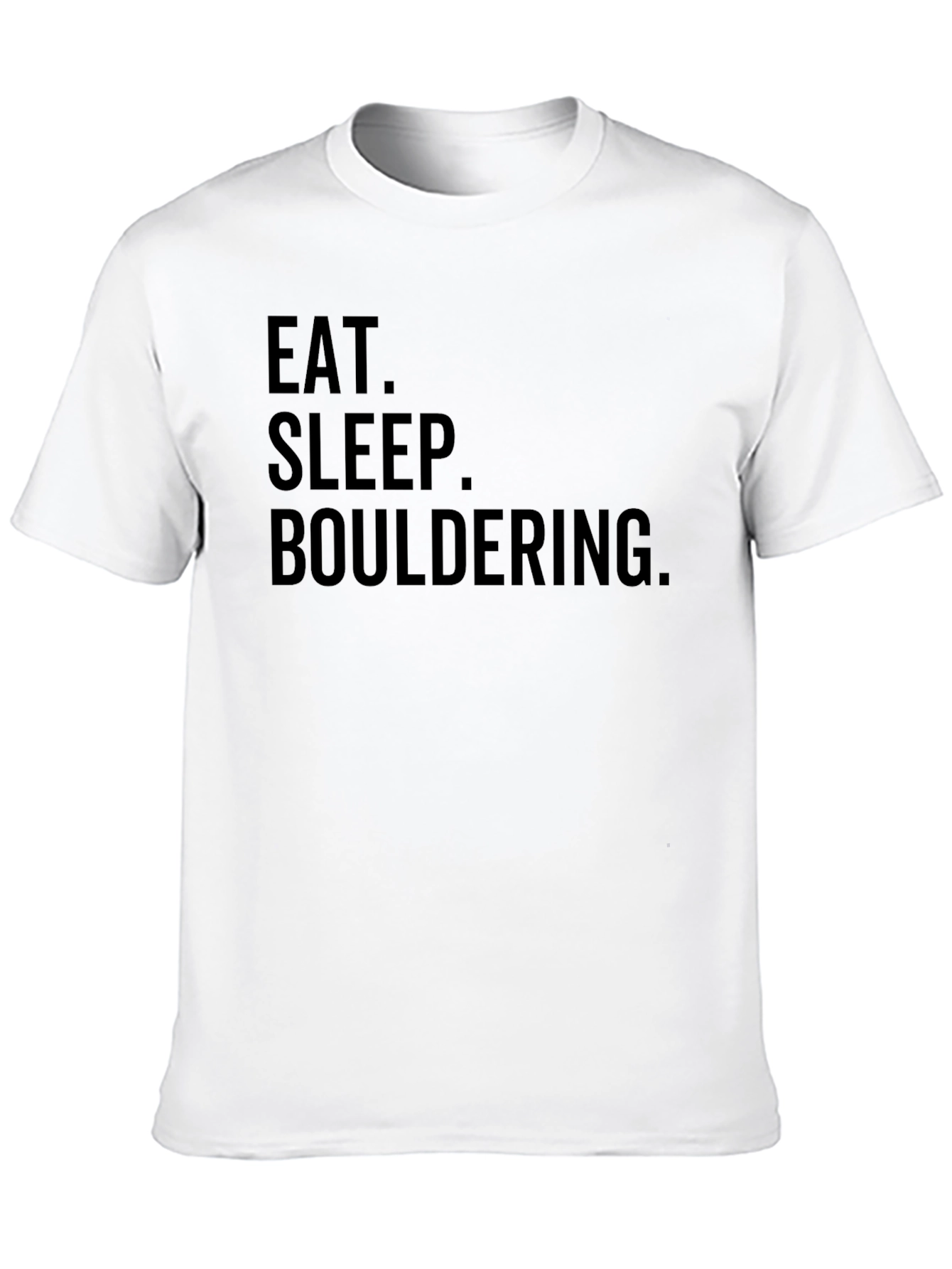 Eat Sleep Bouldering Tee - Rock Climbing T-Shirt