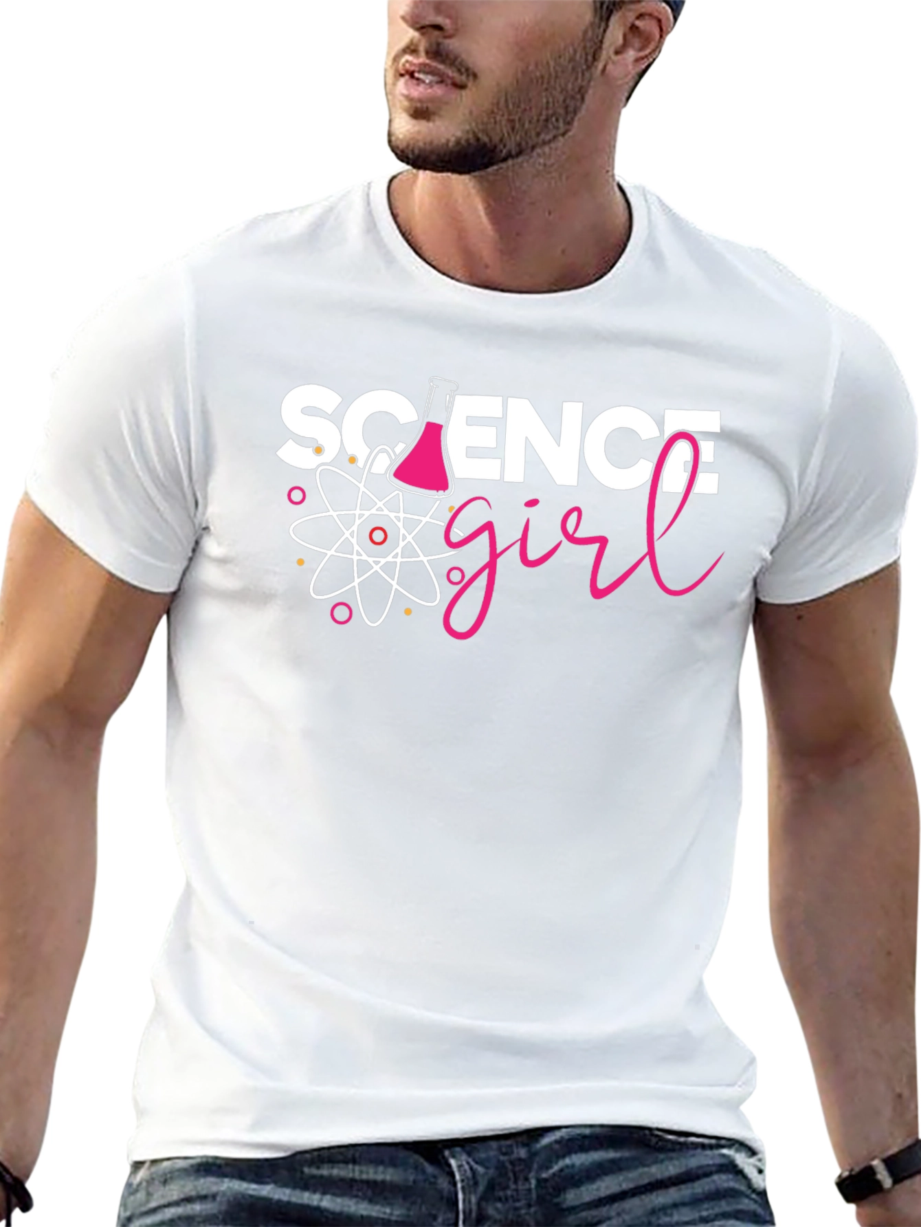 Science Girl T-Shirt Scientist Tee STEMinist Shirt