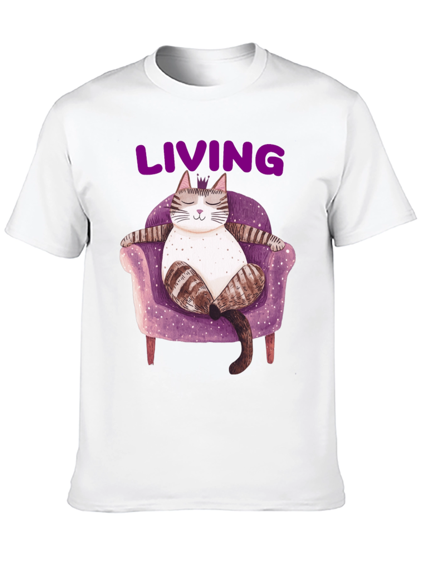 Living the Dream Cat T-Shirt