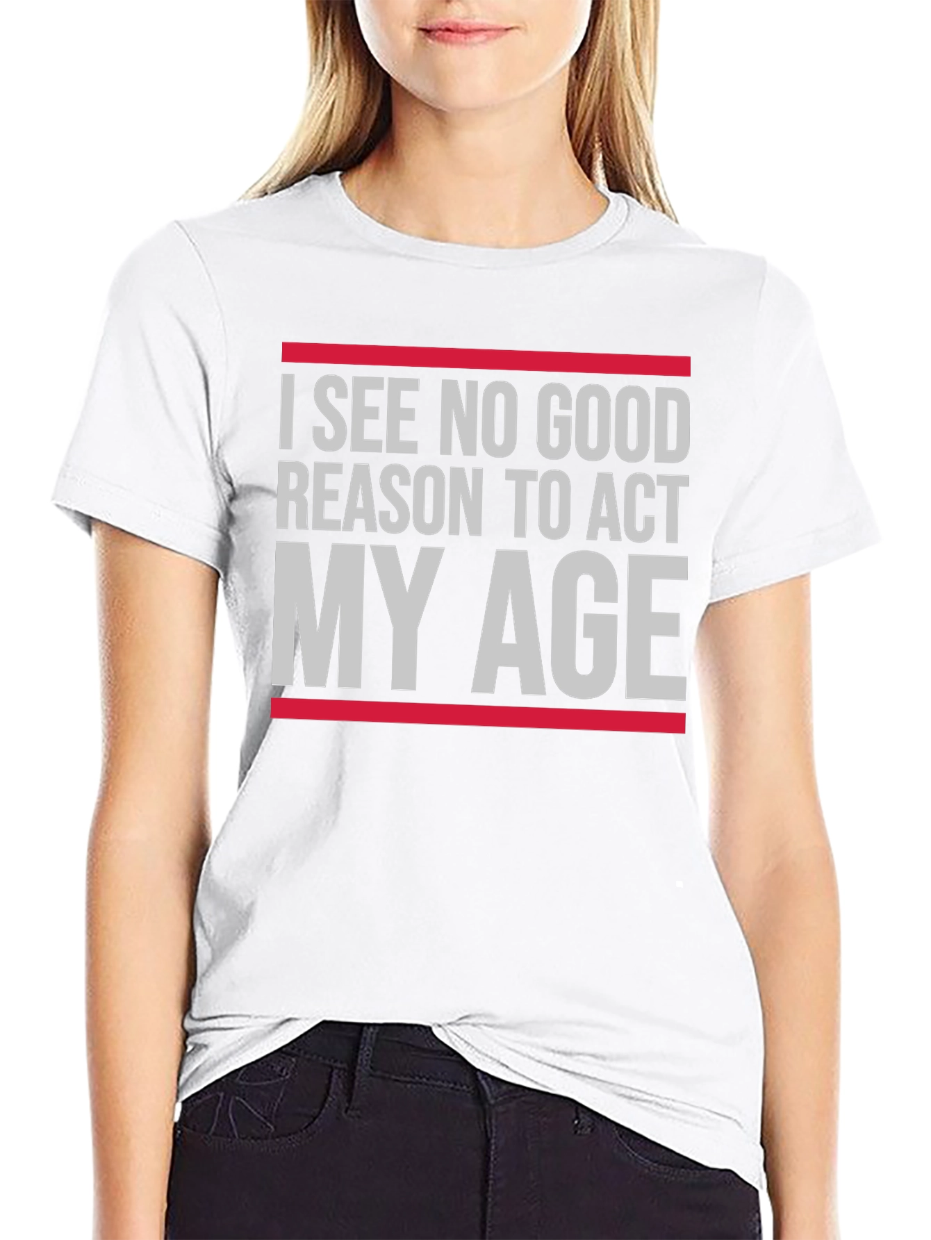 Funny Act My Age Graphic T-Shirt