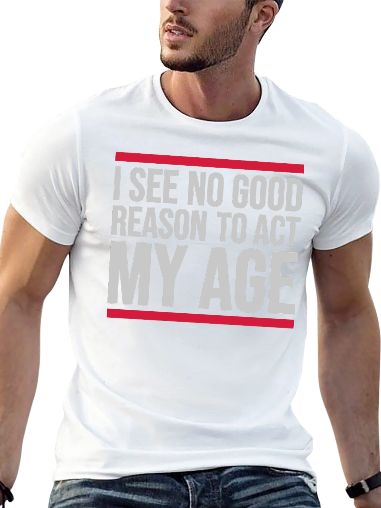 Funny Act My Age Graphic T-Shirt