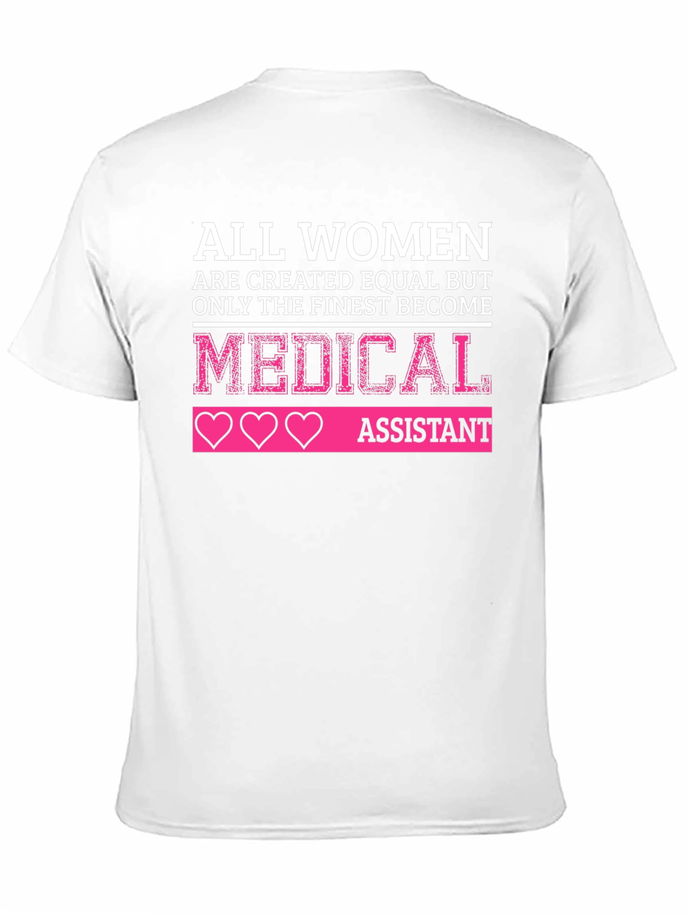 Finest Women Medical Assistant Black T-Shirt