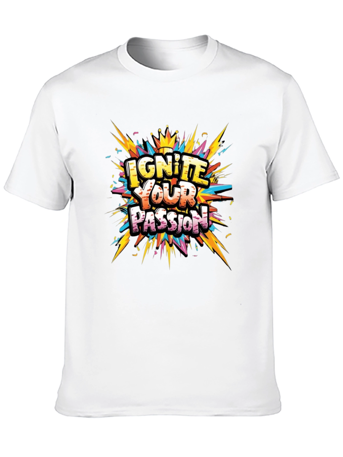 Ignite Your Passion Graphic T-Shirt