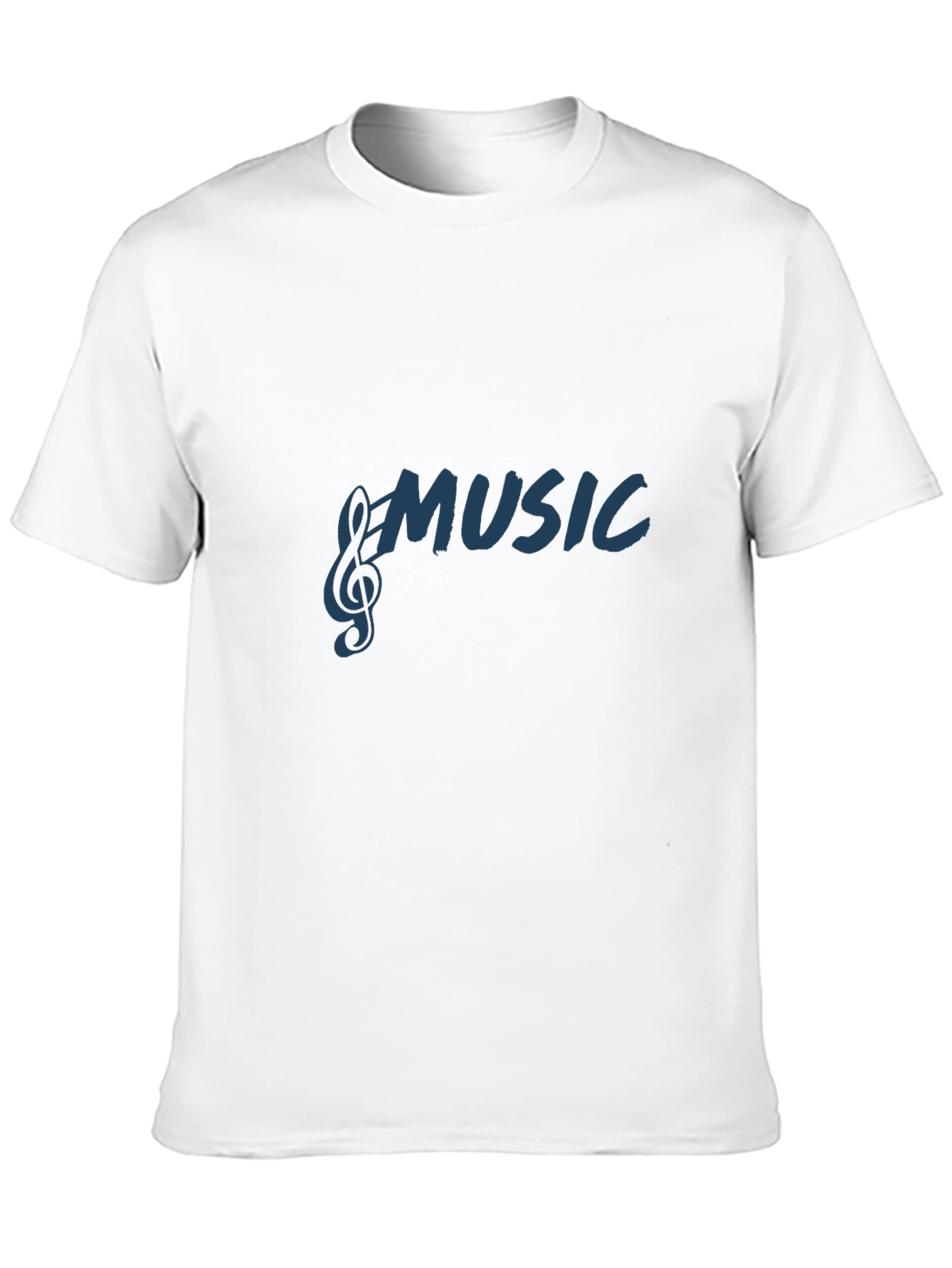 Music Note T-Shirt - Stylish Graphic Tee