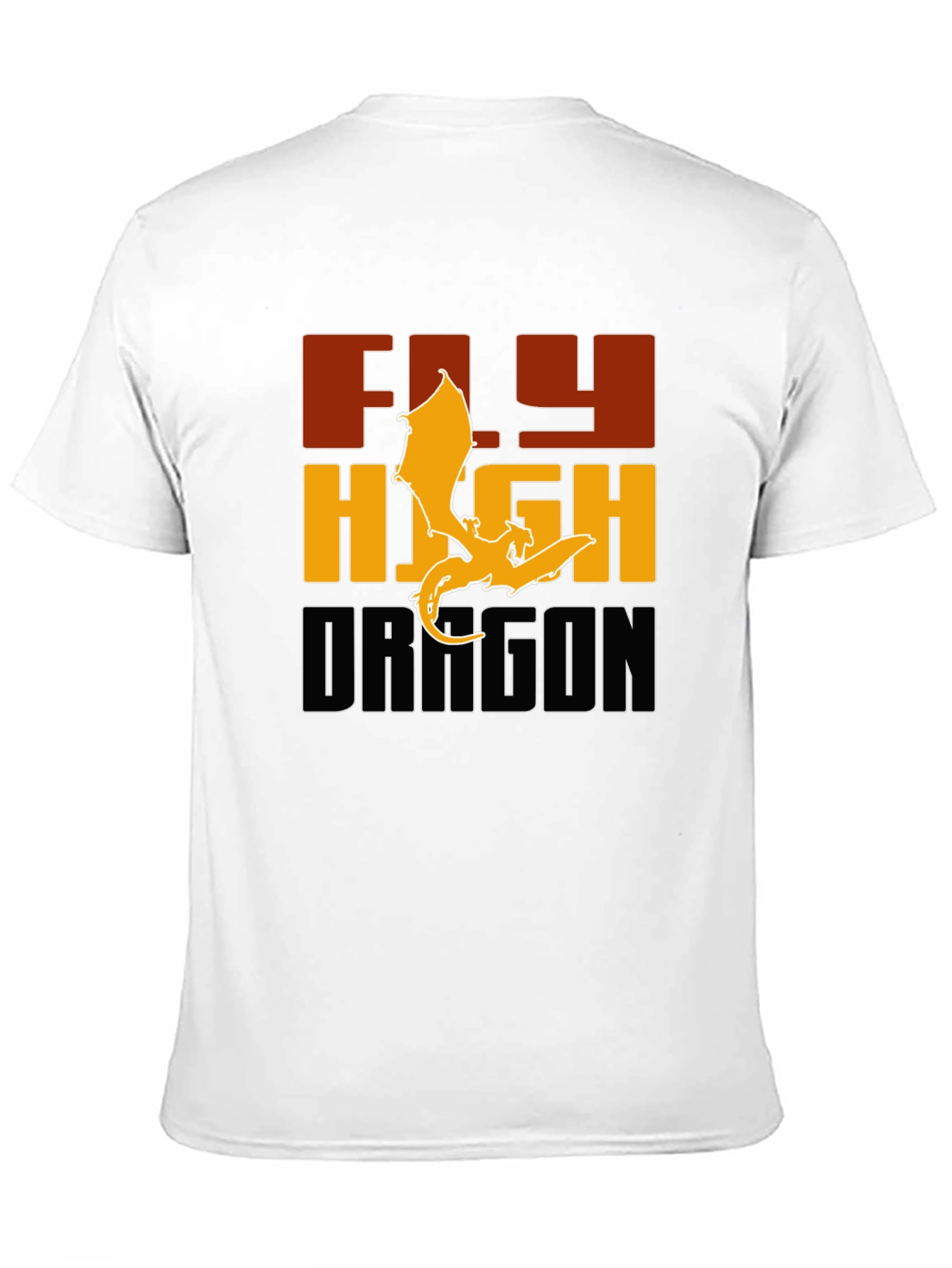 Fly High Dragon Graphic Tee - Bold & Stylish