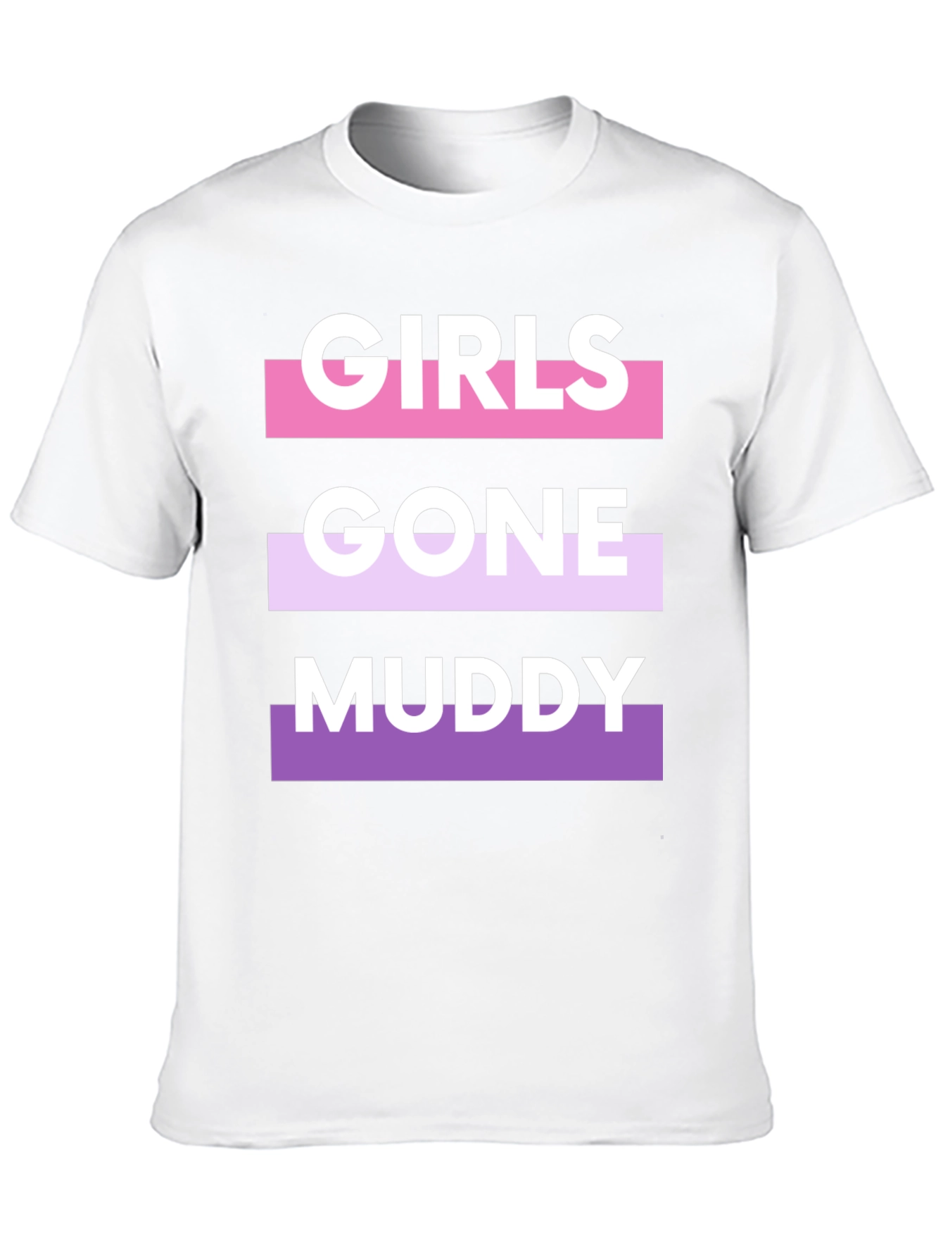 Girls Gone Muddy Graphic Tee