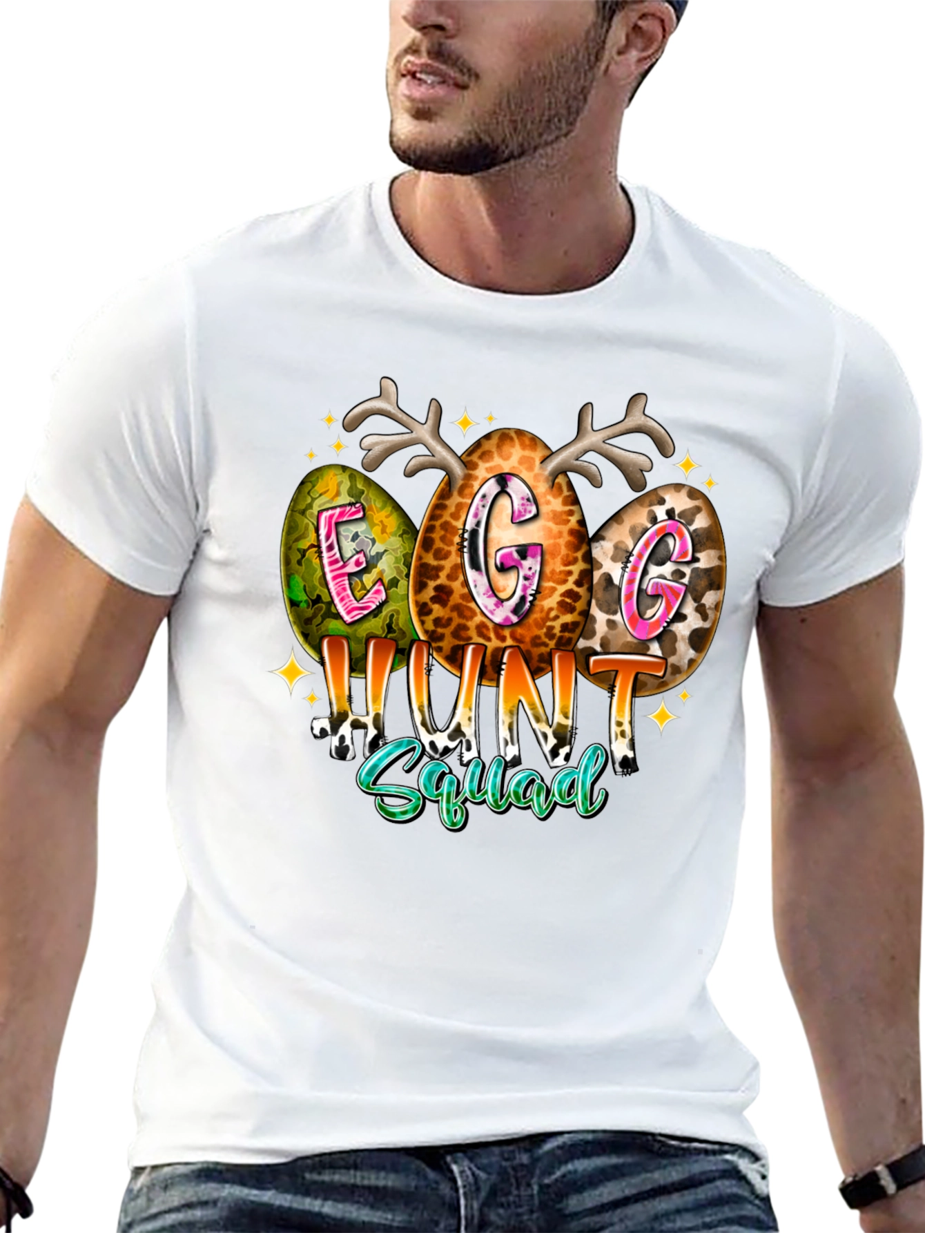 Egg Hunt Squad Easter T-Shirt