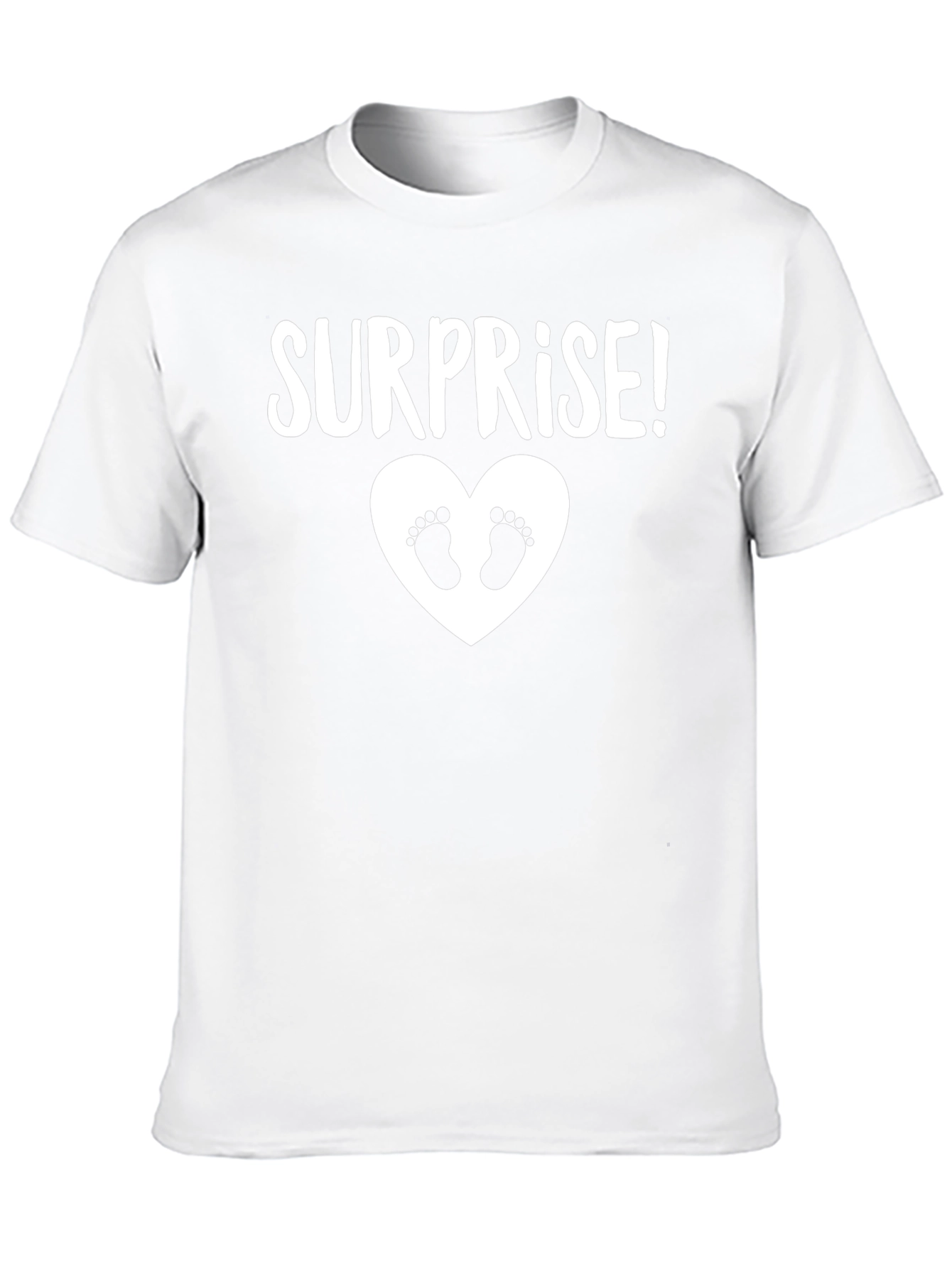 Surprise! Pregnancy Announcement T-Shirt