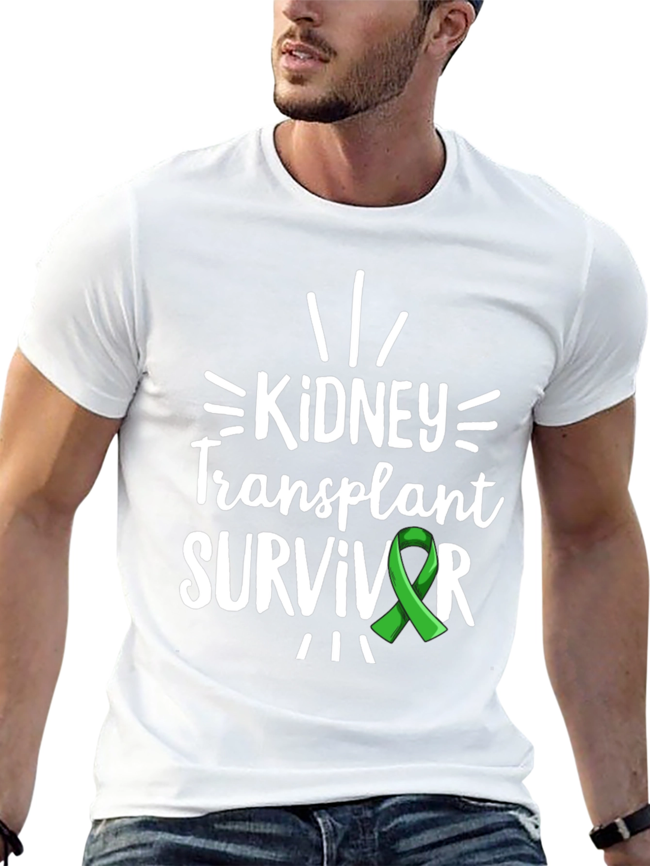 Kidney Transplant Survivor Awareness Tee