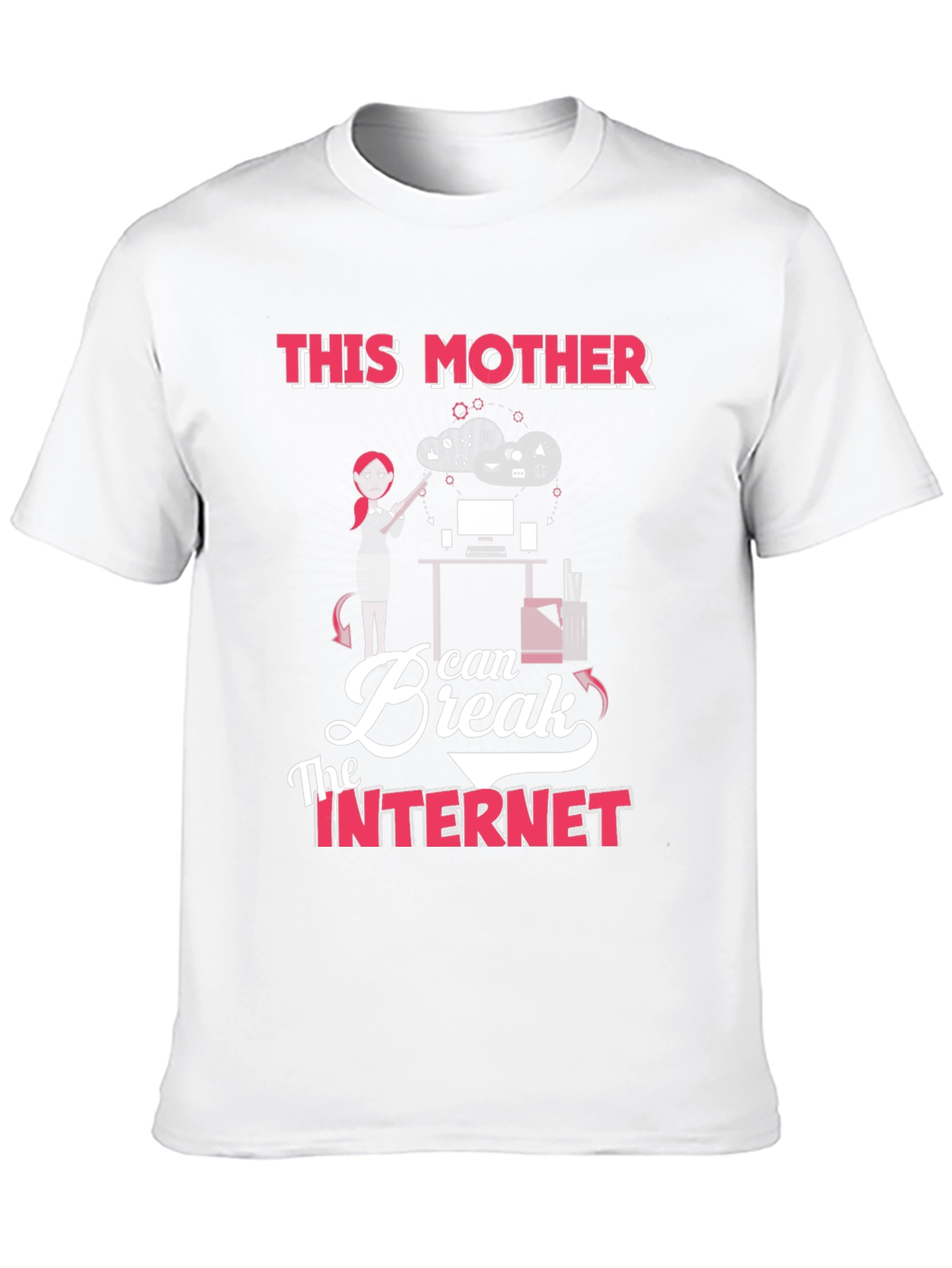 This Mother Can Break the Internet Graphic T-Shirt