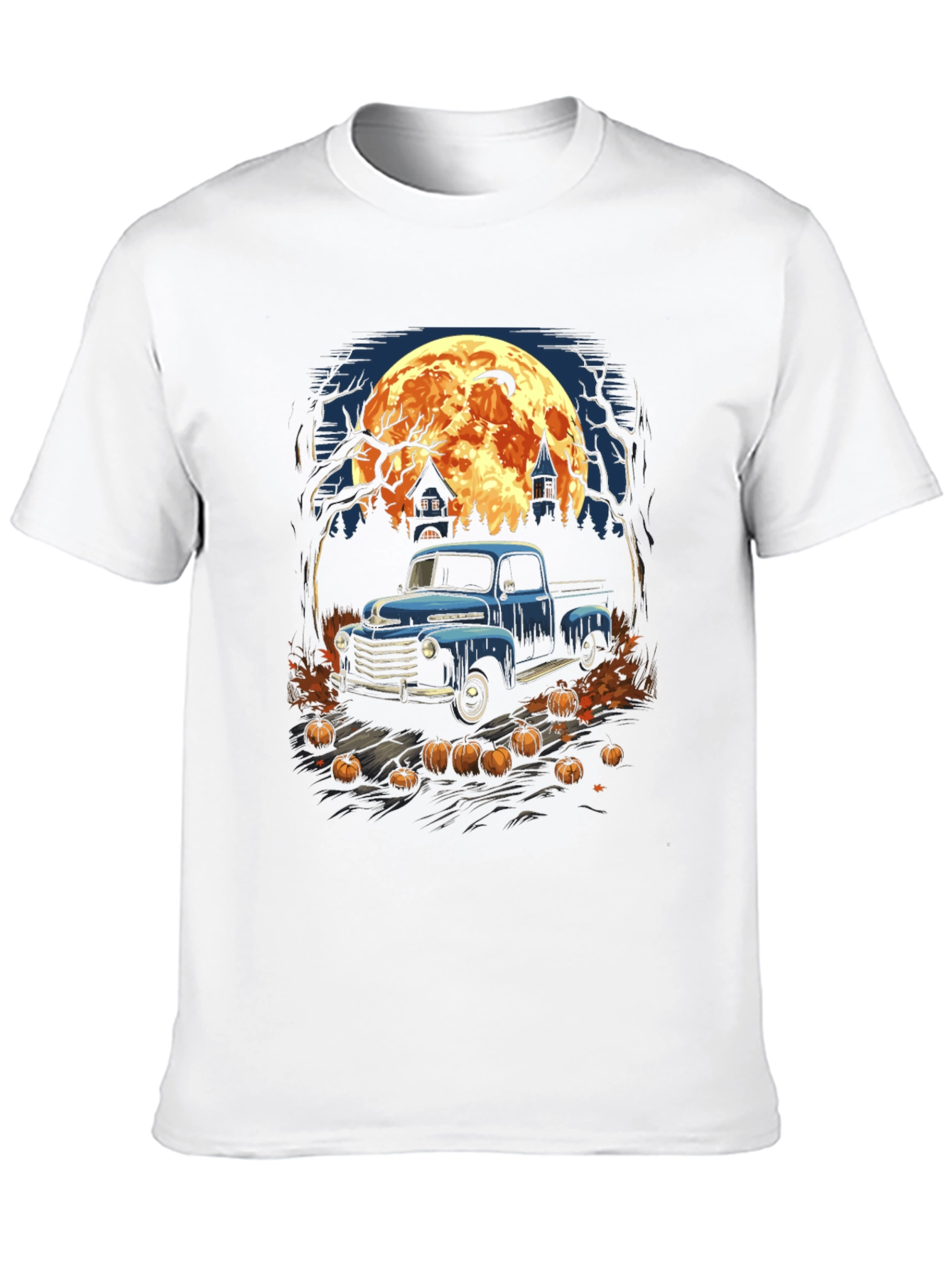Halloween Truck T-Shirt