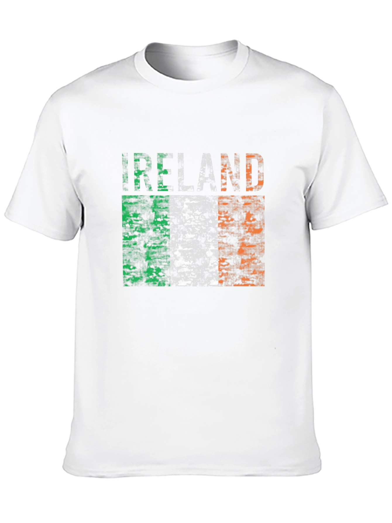 Ireland Flag T-Shirt - Distressed Irish Pride