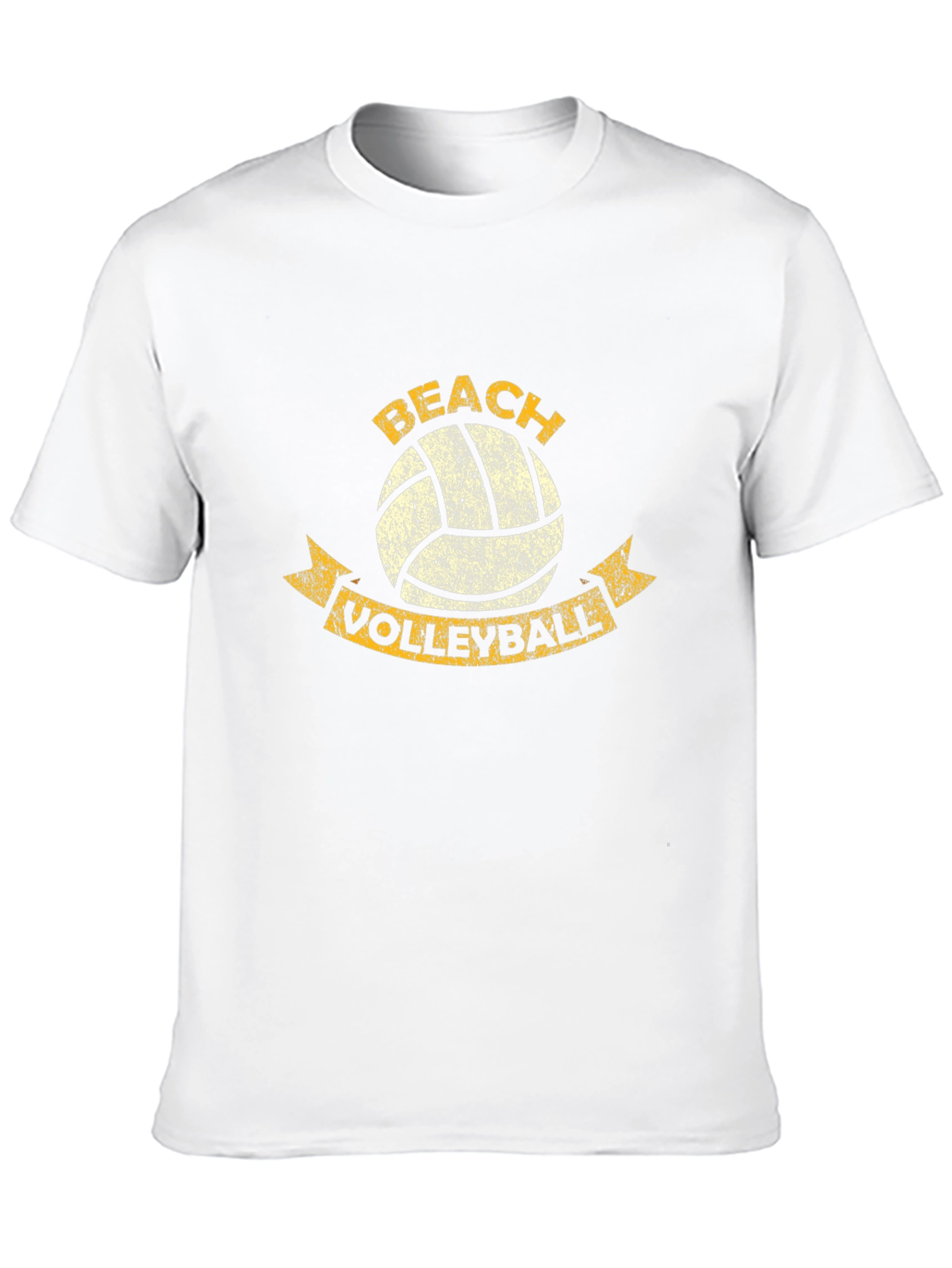 Beach Volleyball Graphic T-Shirt