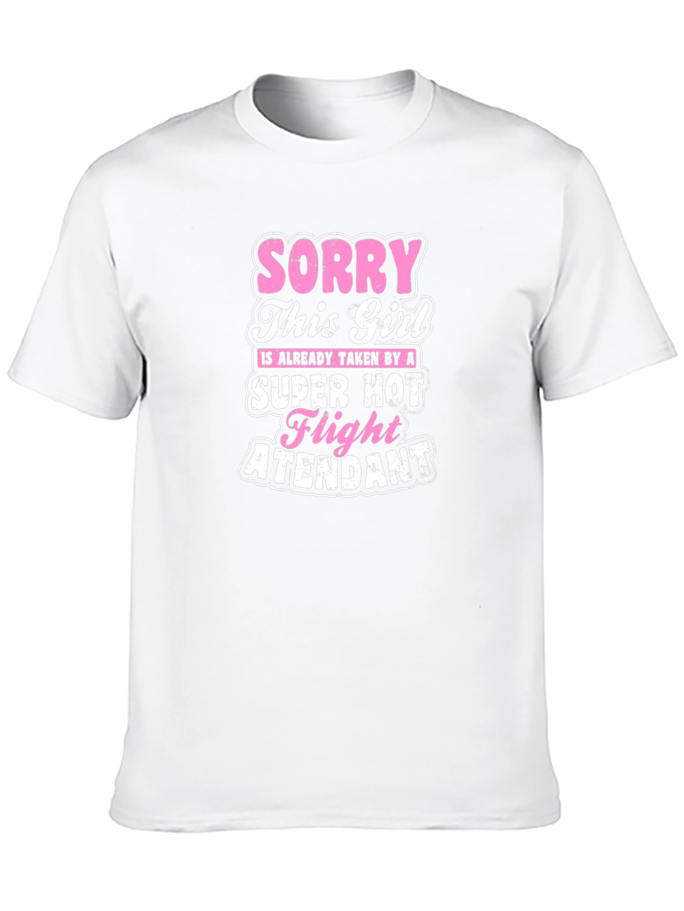 Taken Super Hot Flight Attendant T-Shirt