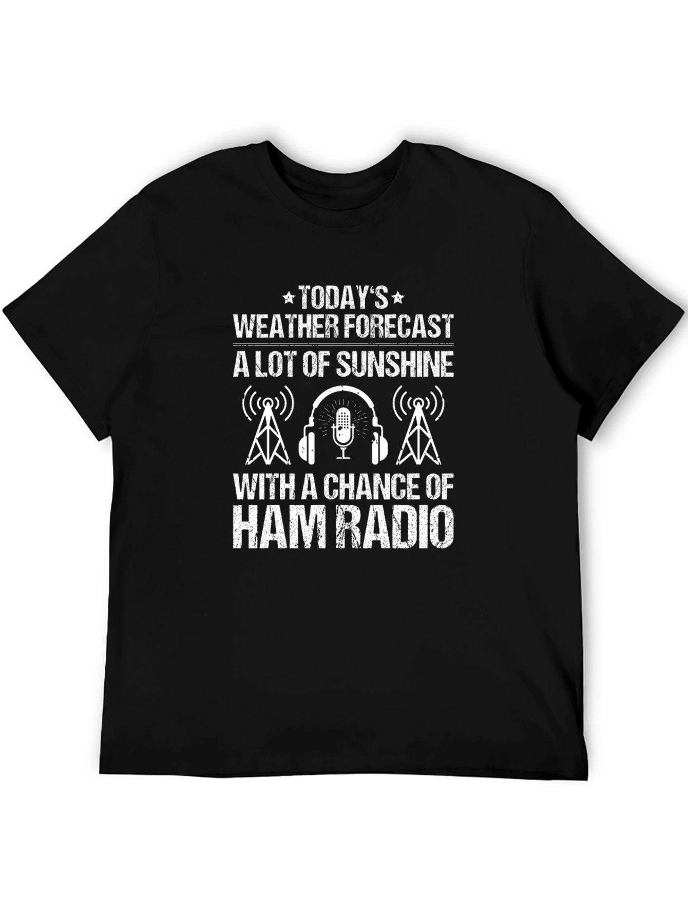Ham Radio Weather Forecast T-Shirt