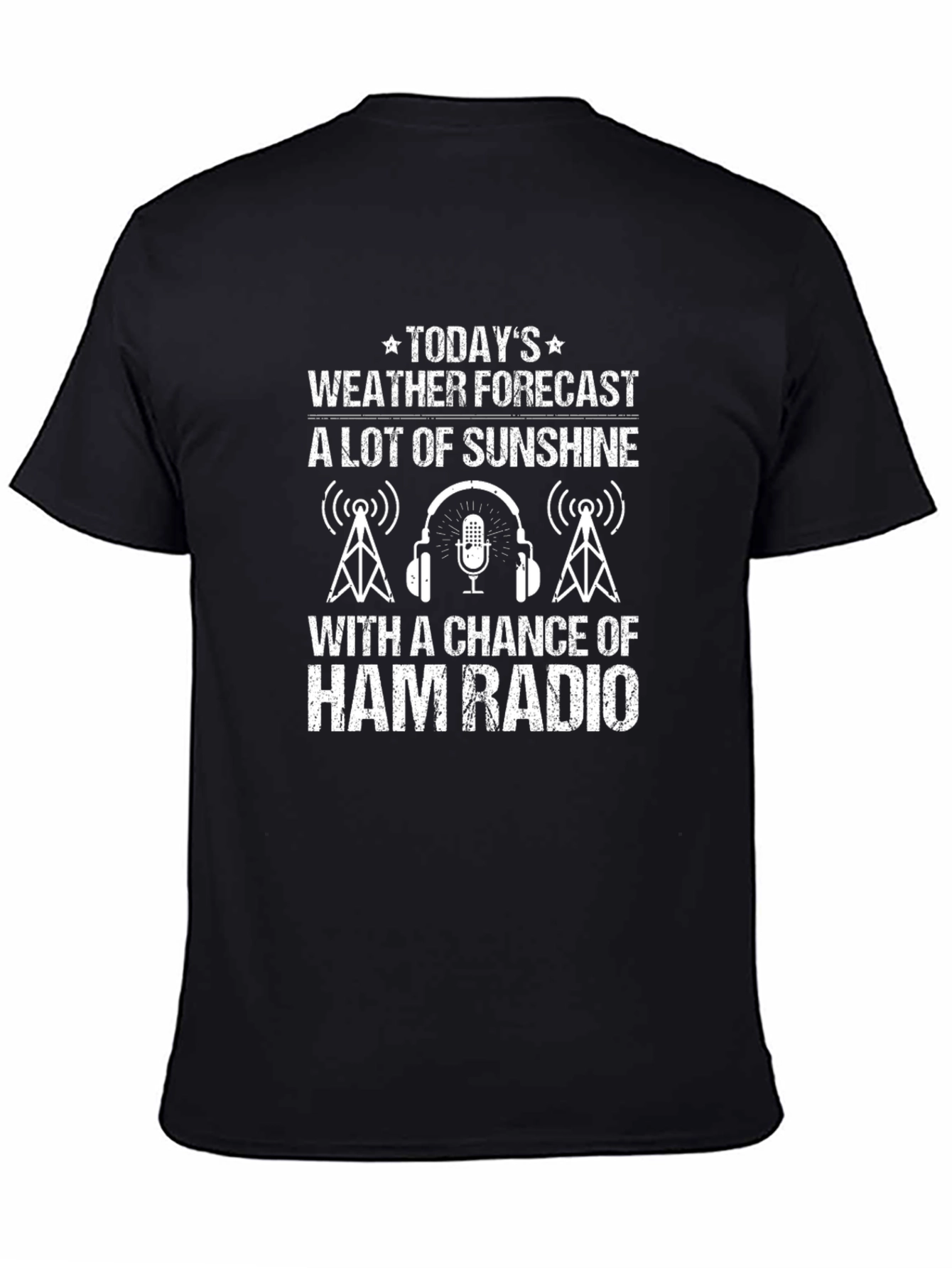 Ham Radio Weather Forecast T-Shirt