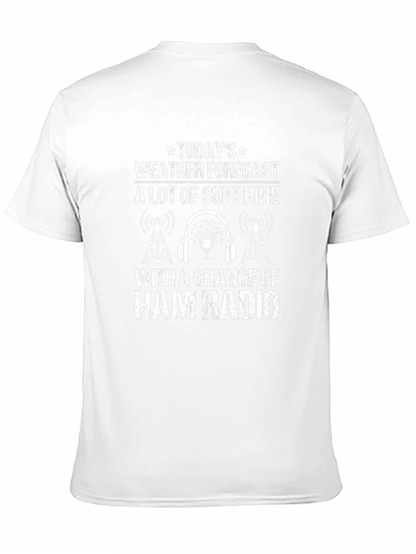 Ham Radio Weather Forecast T-Shirt