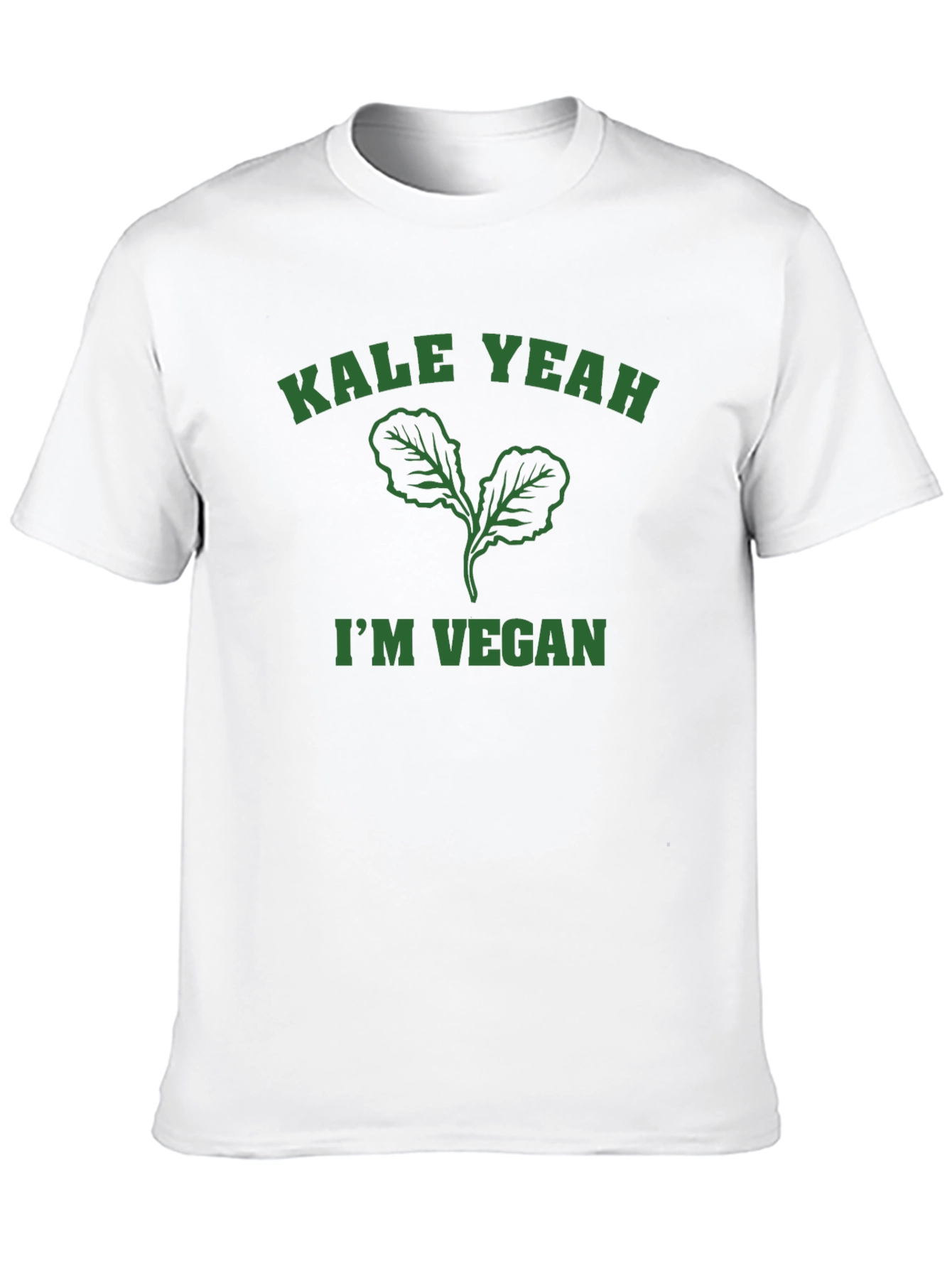 Kale Yeah Im Vegan T-Shirt