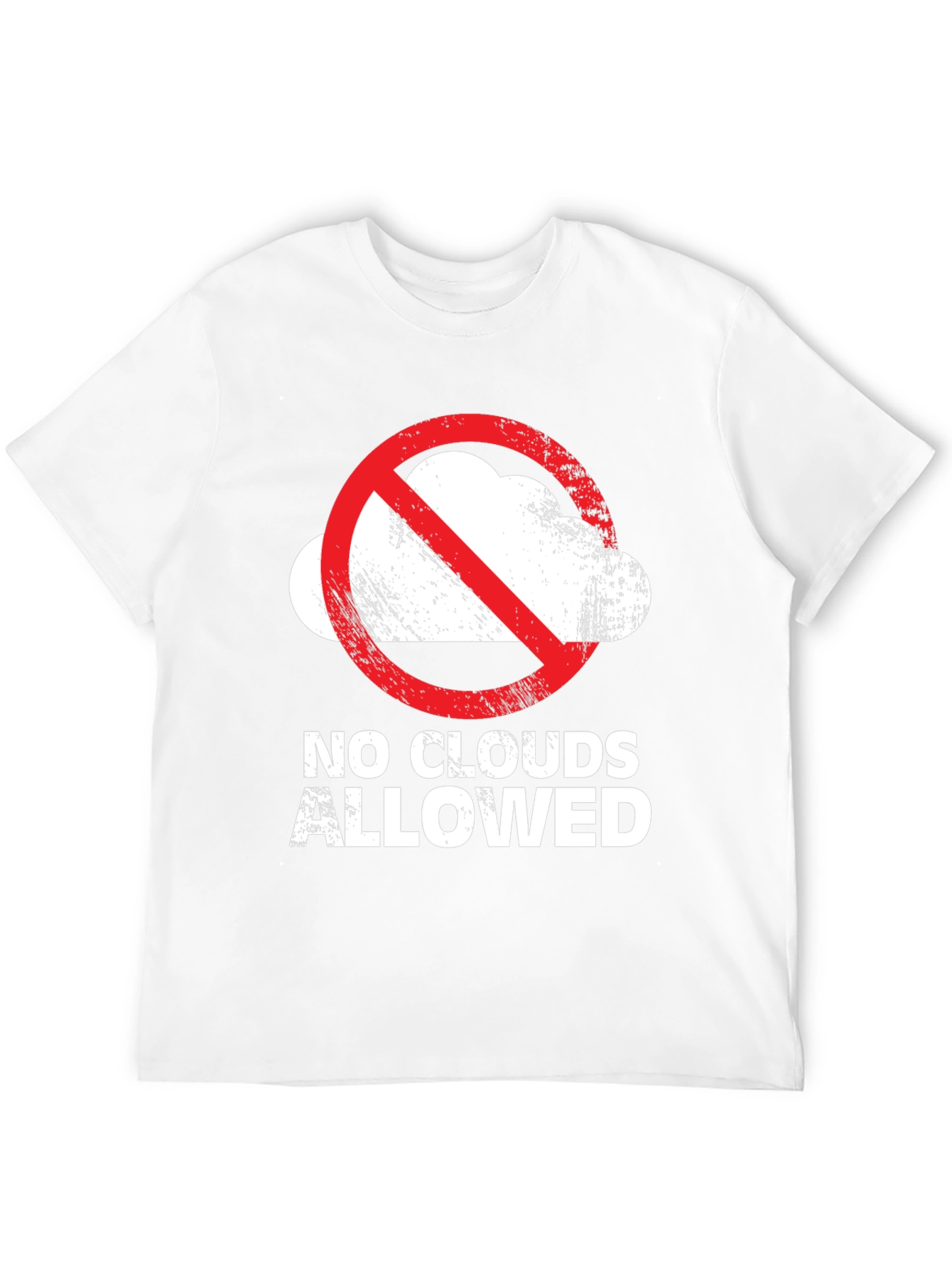 No Clouds Allowed Graphic Tee
