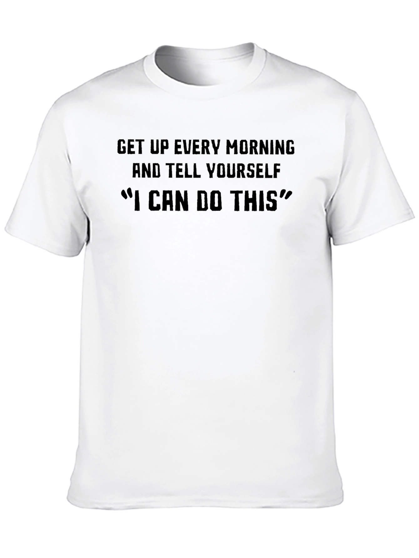 Motivational I Can Do This Graphic Tee