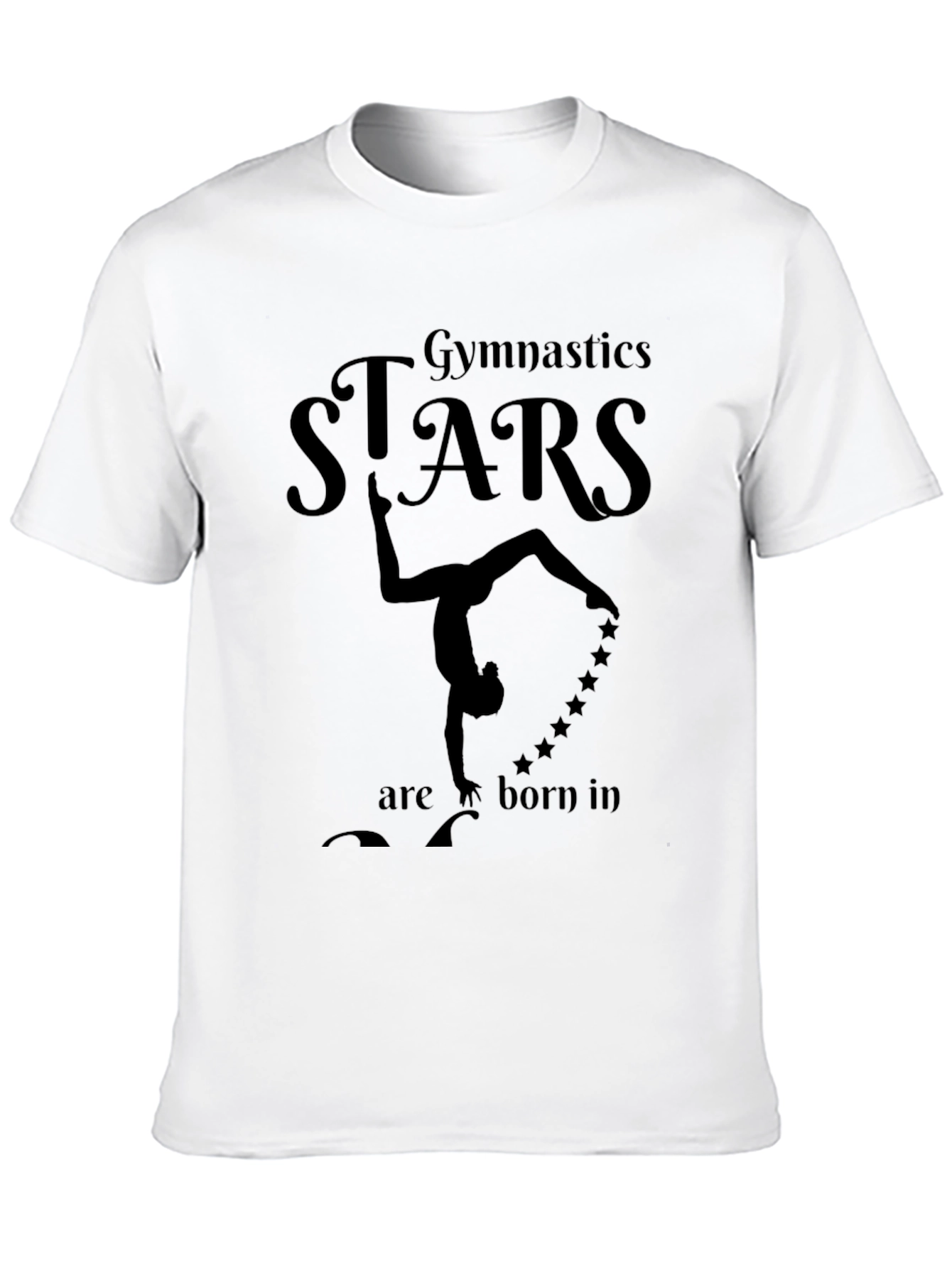 Gymnastics Stars T-Shirt - Birthday Gift
