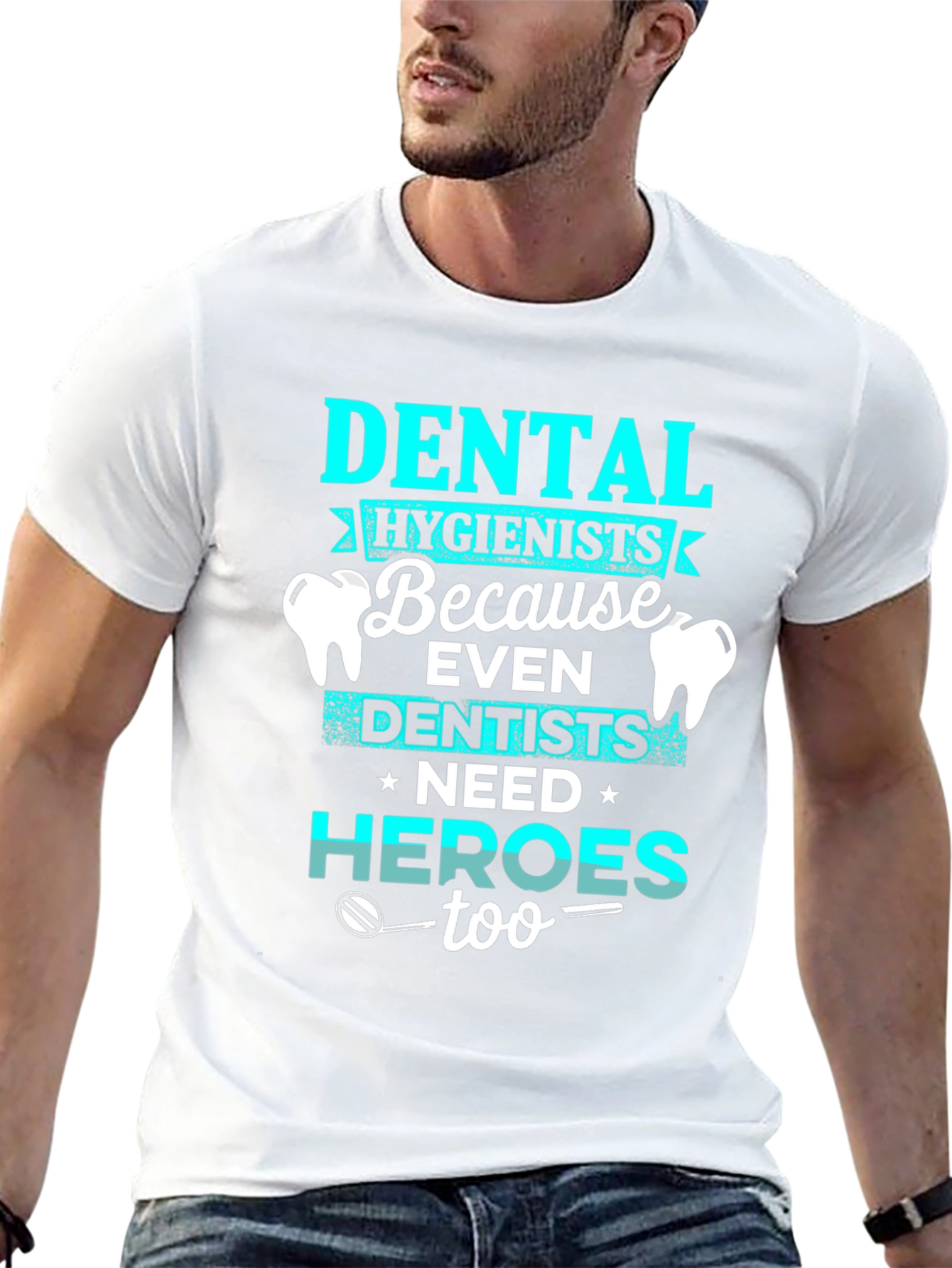 Dental Hygienist Hero T-Shirt