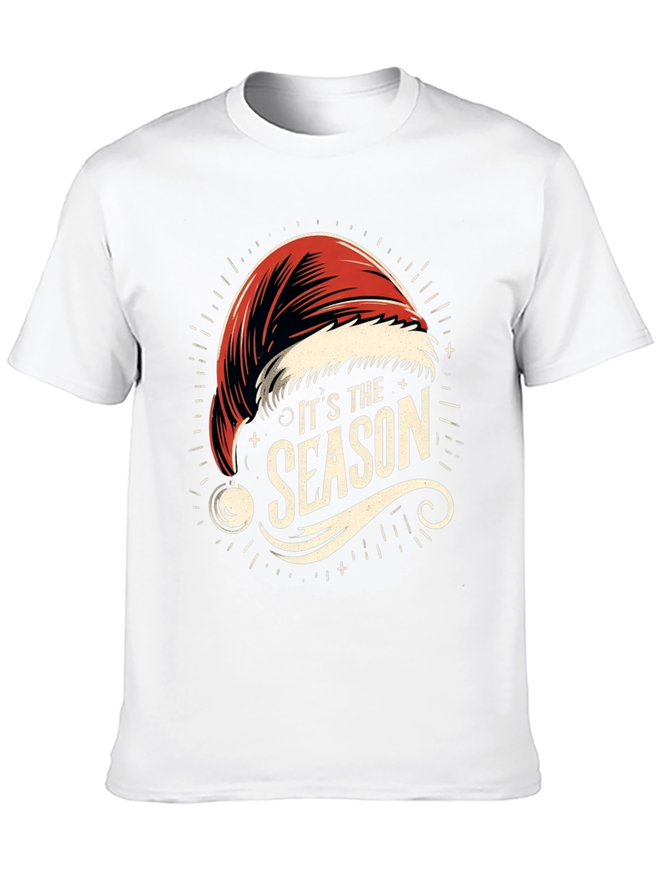 Festive Its the Season Graphic Tee