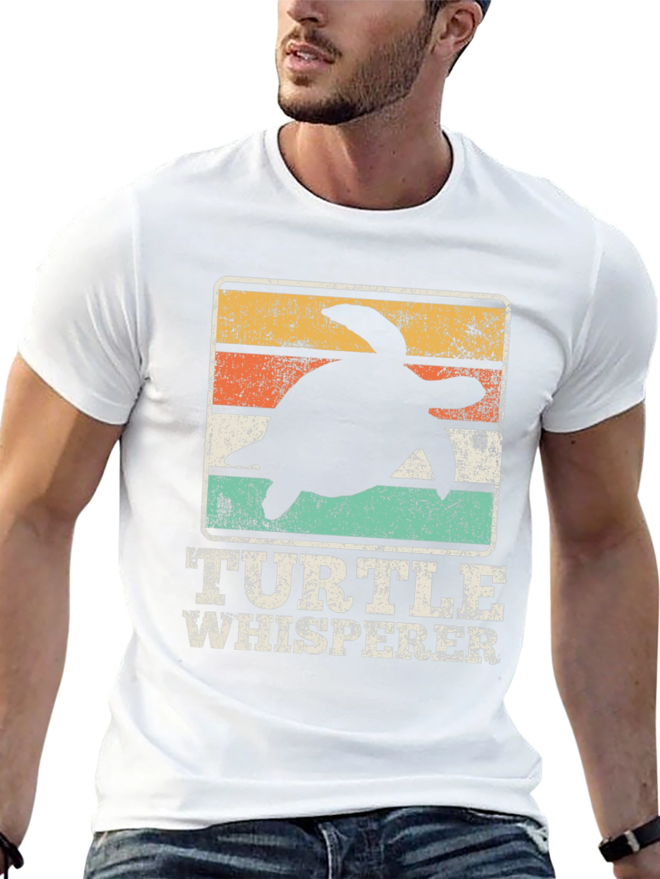 Turtle Whisperer Graphic T-Shirt
