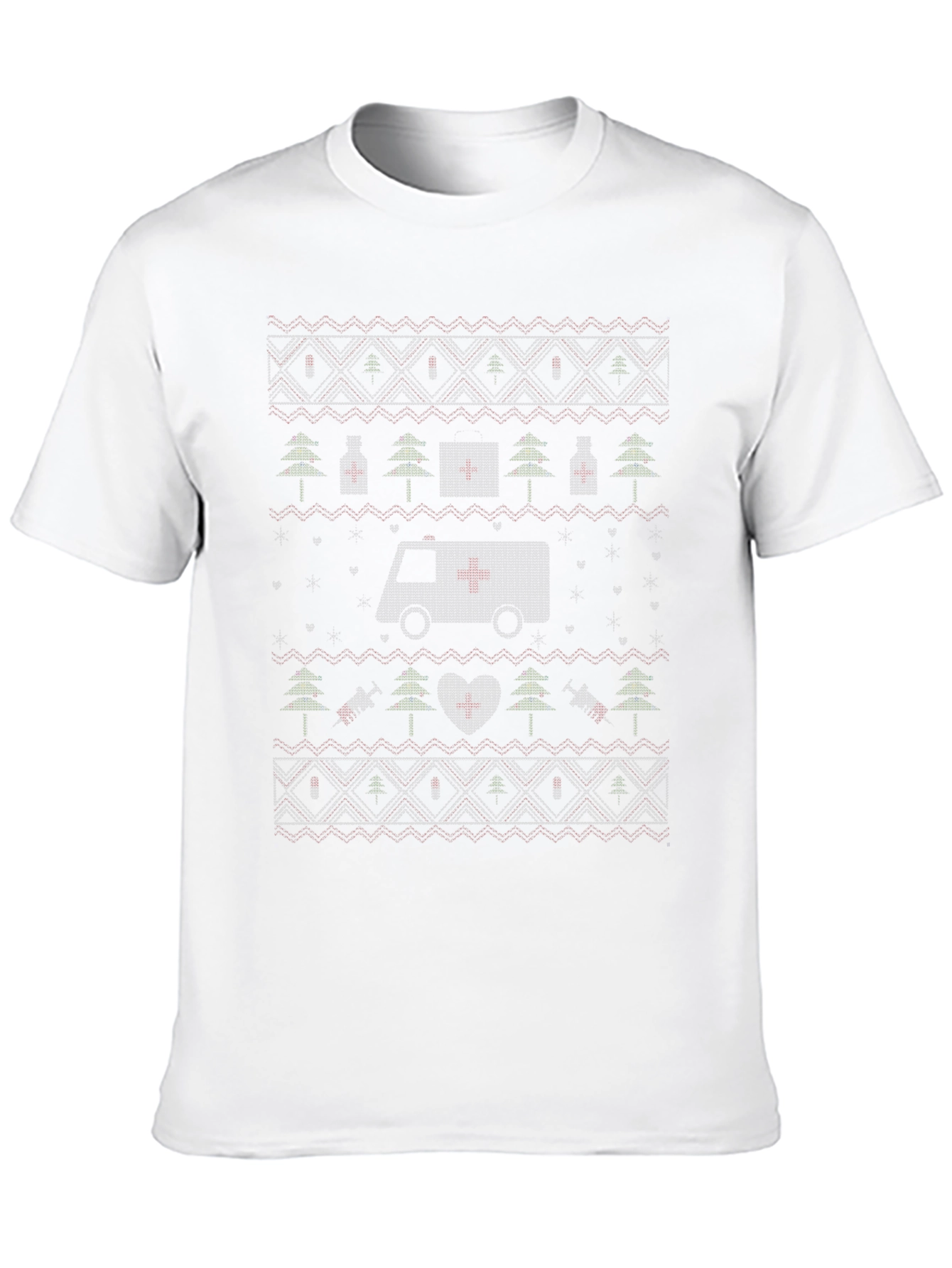 Medical Christmas Ugly Sweater T-Shirt