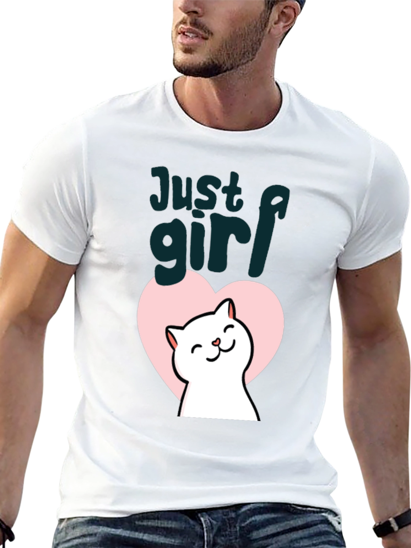 Just A Girl Who Loves Cats T-Shirt
