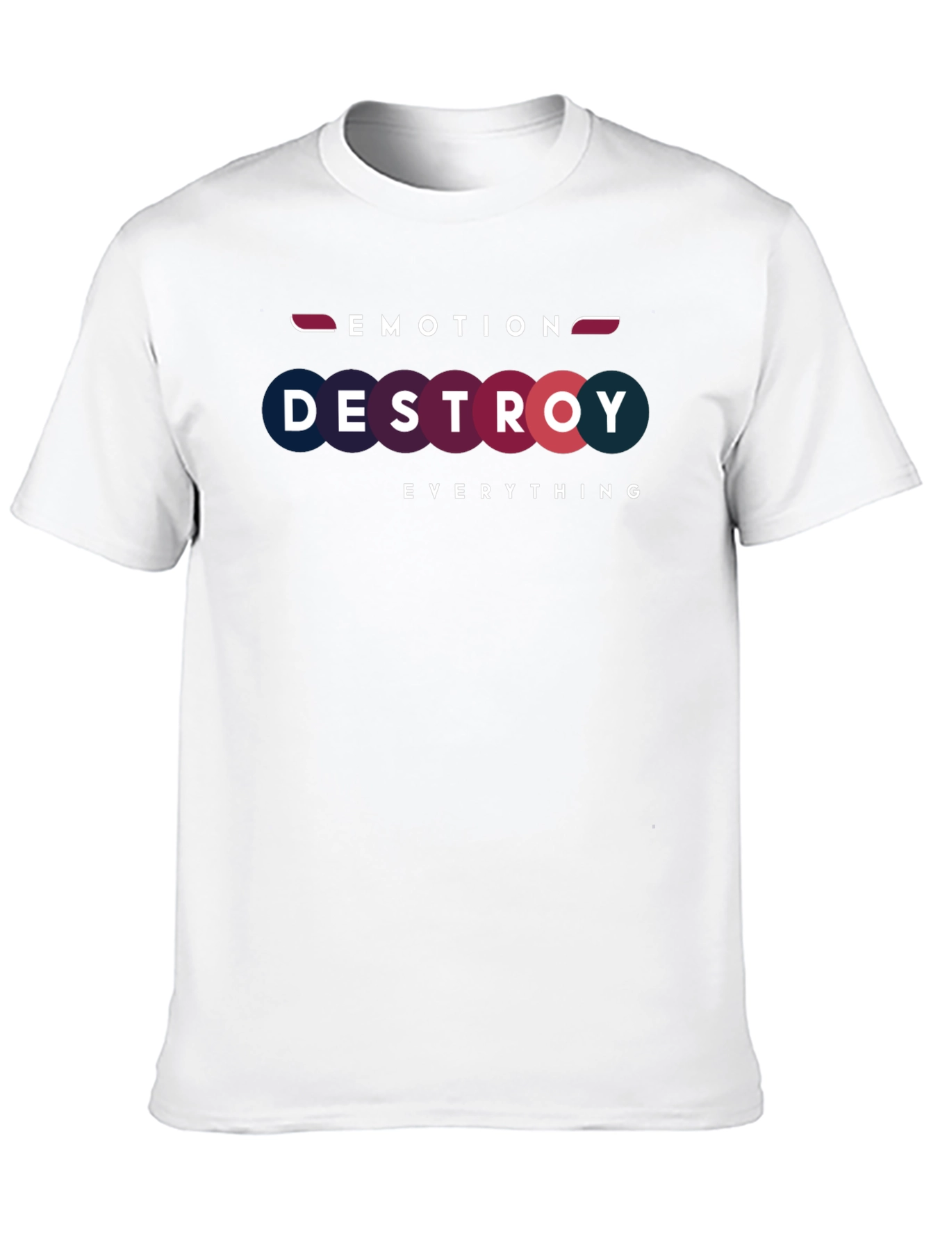 Emotion Destroy Everything Black T-Shirt