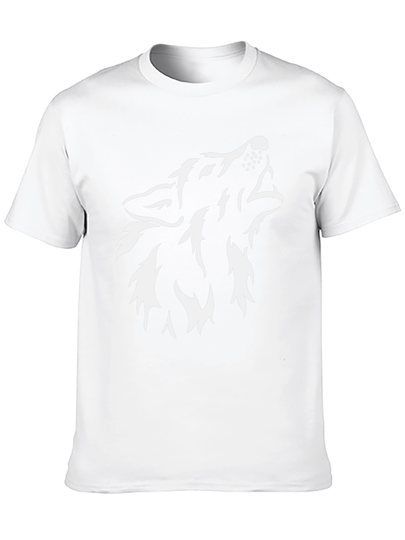 Black Wolf Graphic Tee